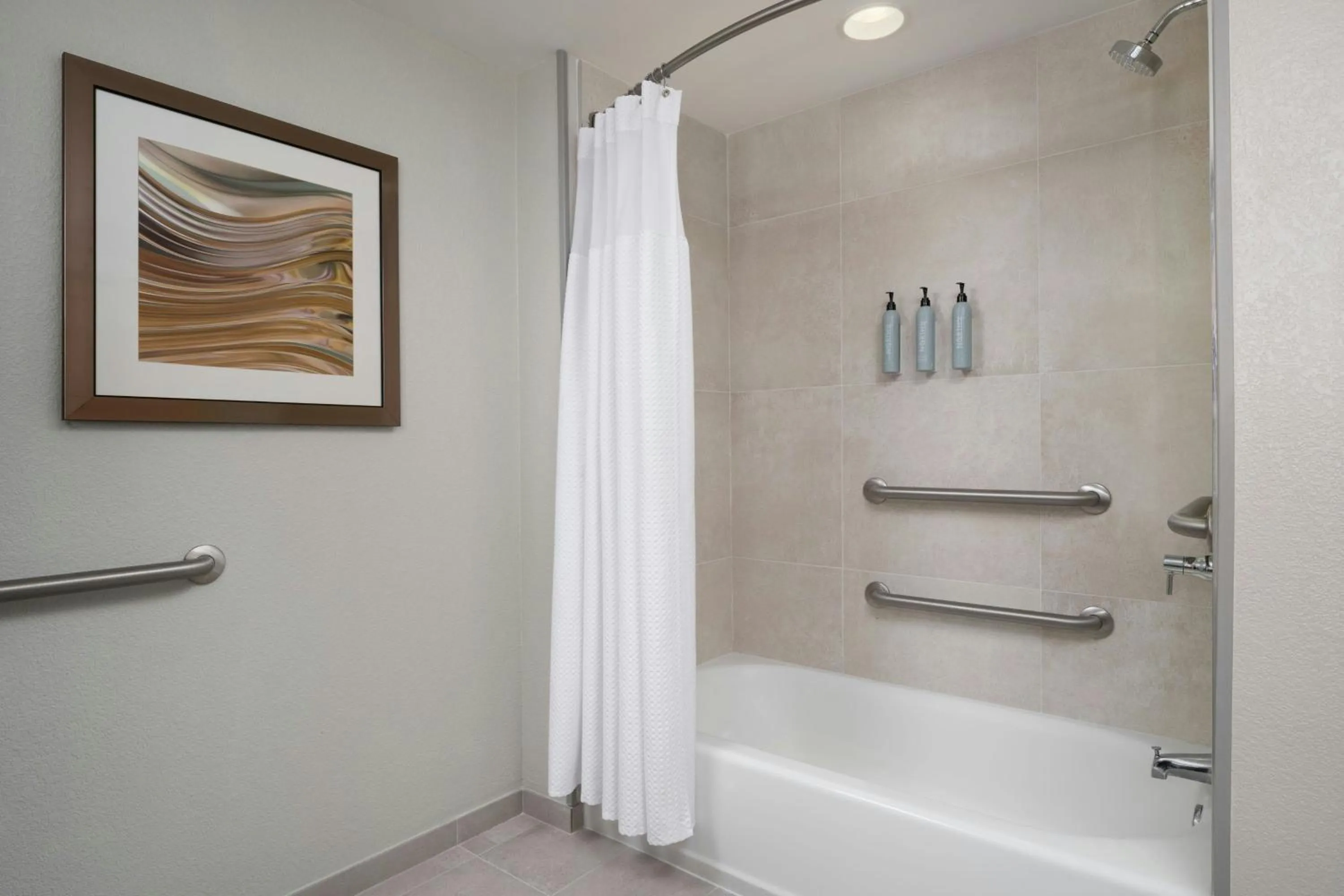 Bathroom in Courtyard Fort Myers at I-75 and Gulf Coast Town Center