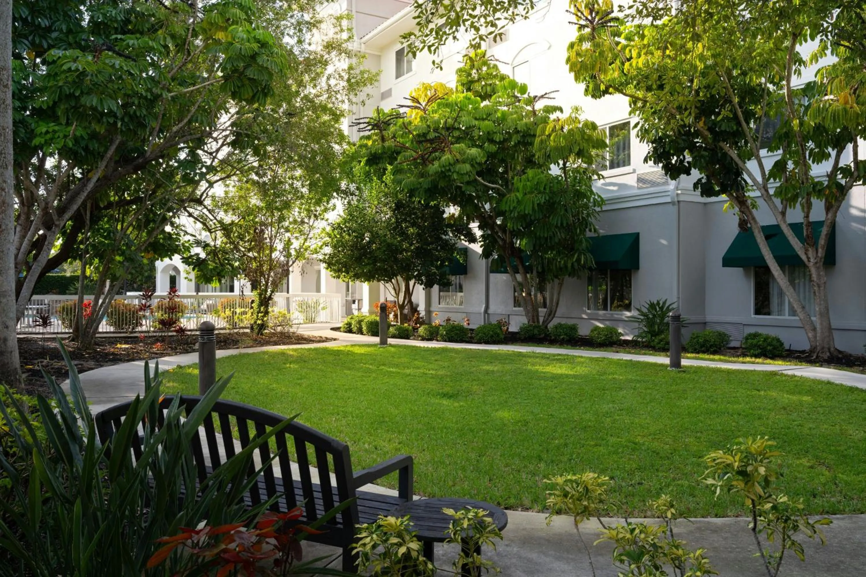 View (from property/room) in Courtyard Fort Myers at I-75 and Gulf Coast Town Center
