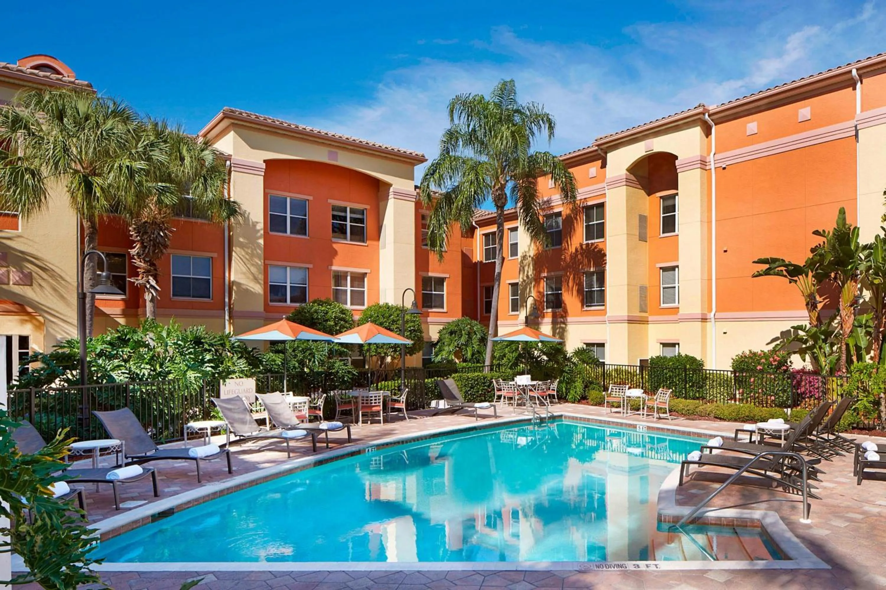 Swimming pool in Residence Inn by Marriott Naples