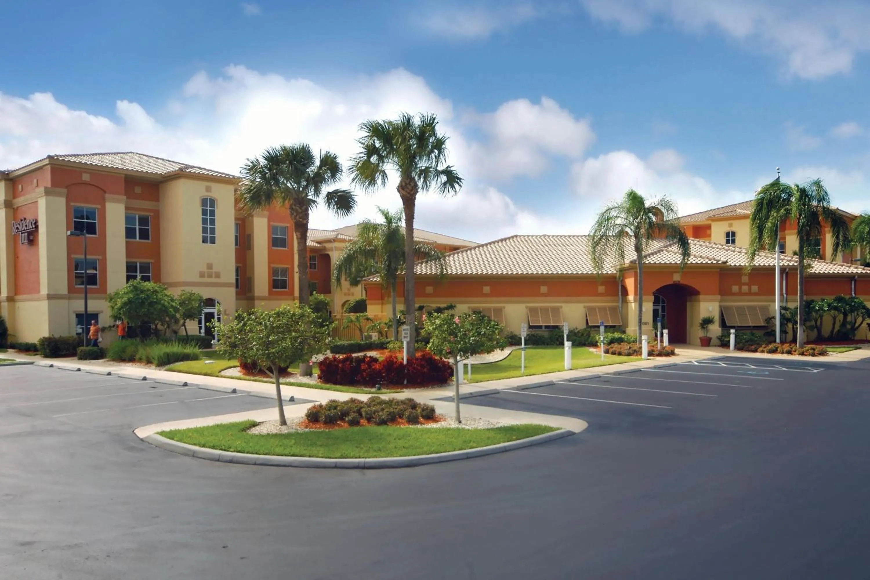 Property building in Residence Inn by Marriott Naples