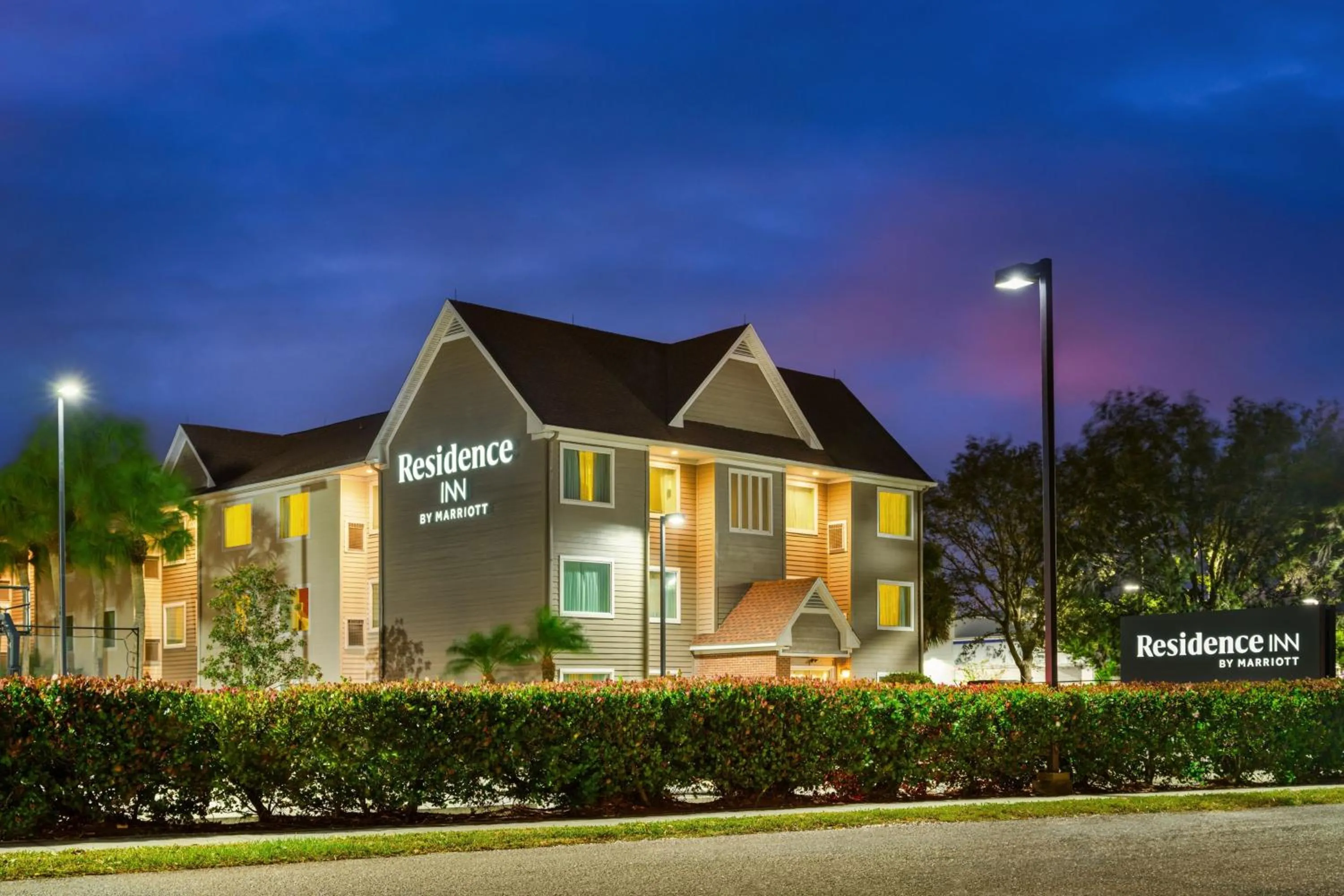 Property building in Residence Inn by Marriott Fort Myers