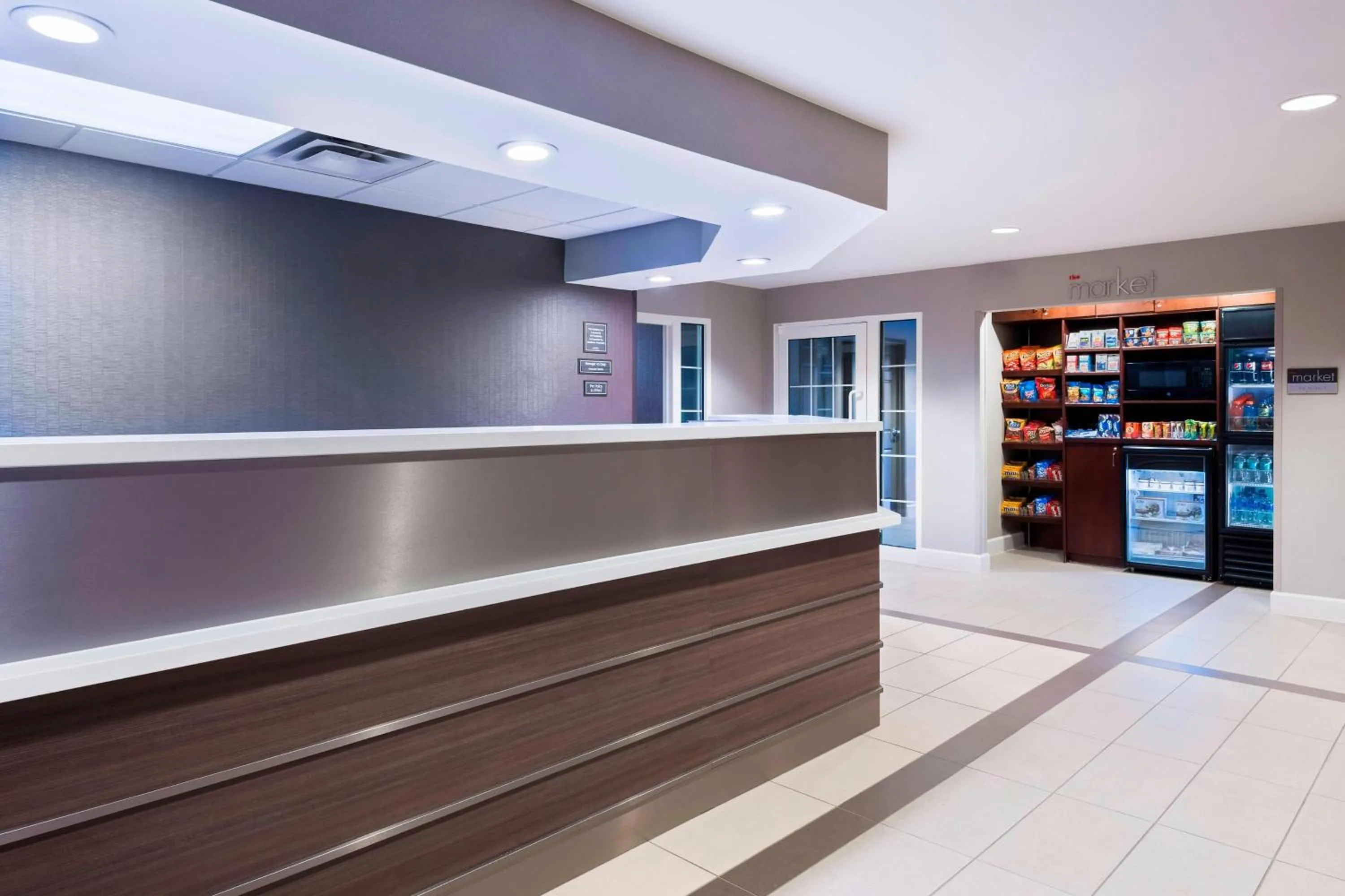 Lobby or reception in Residence Inn by Marriott Fort Myers