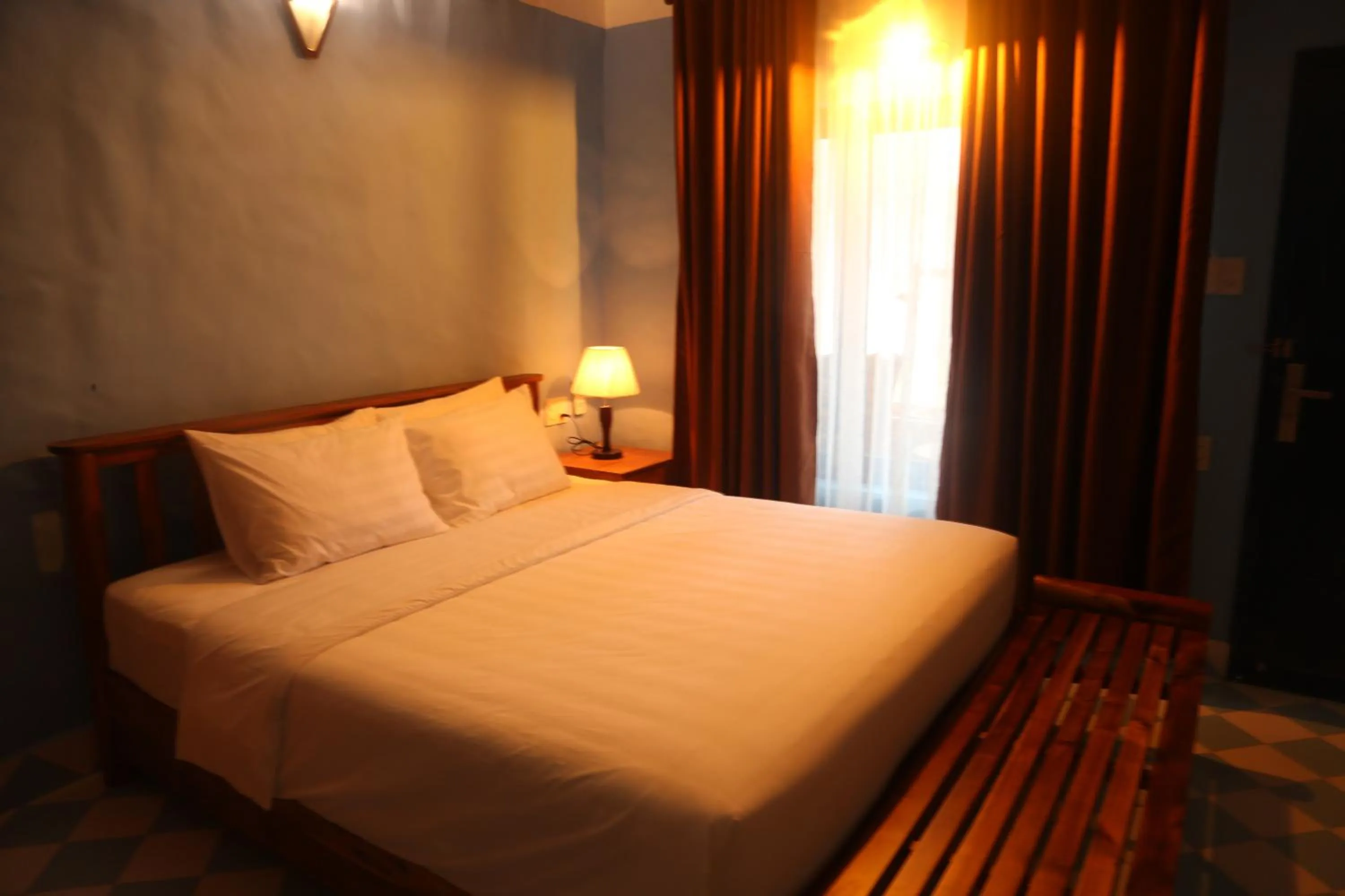 Bed in Isabella Resort