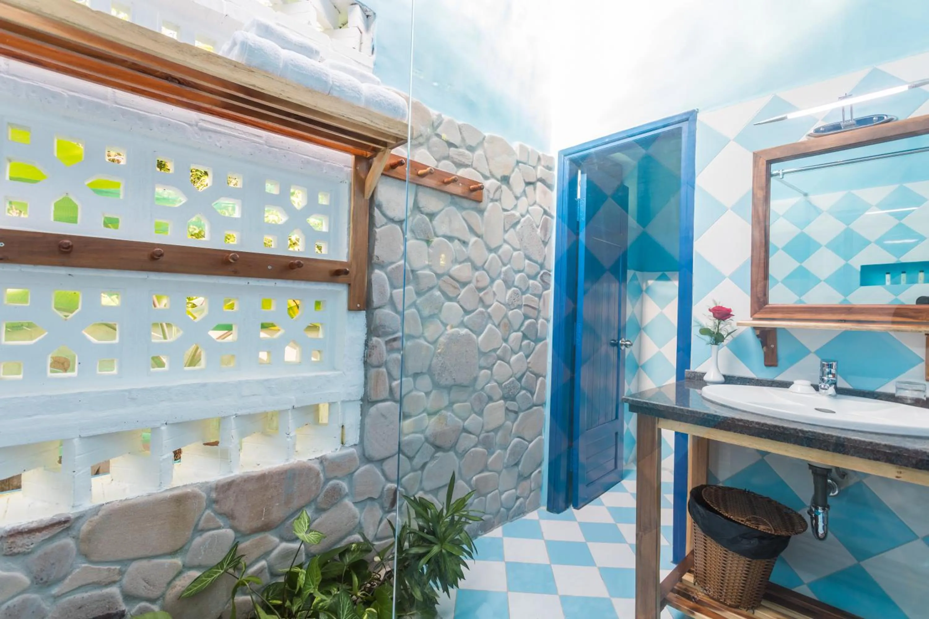 Bathroom in Isabella Resort