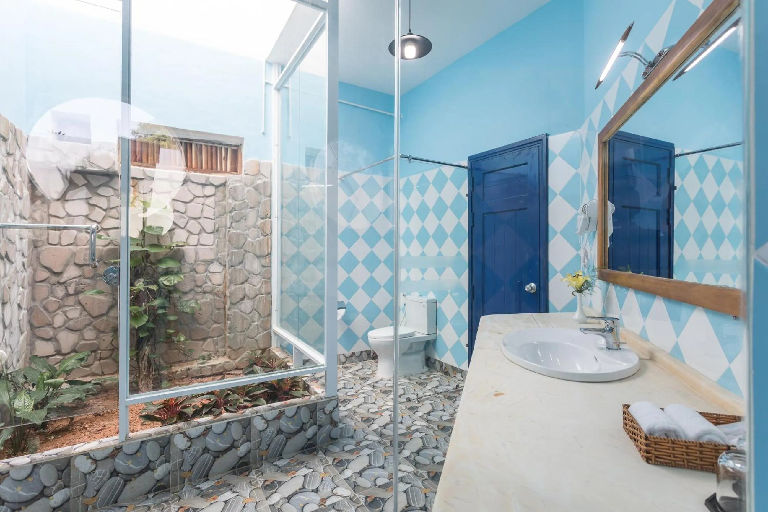 Bathroom in Isabella Resort