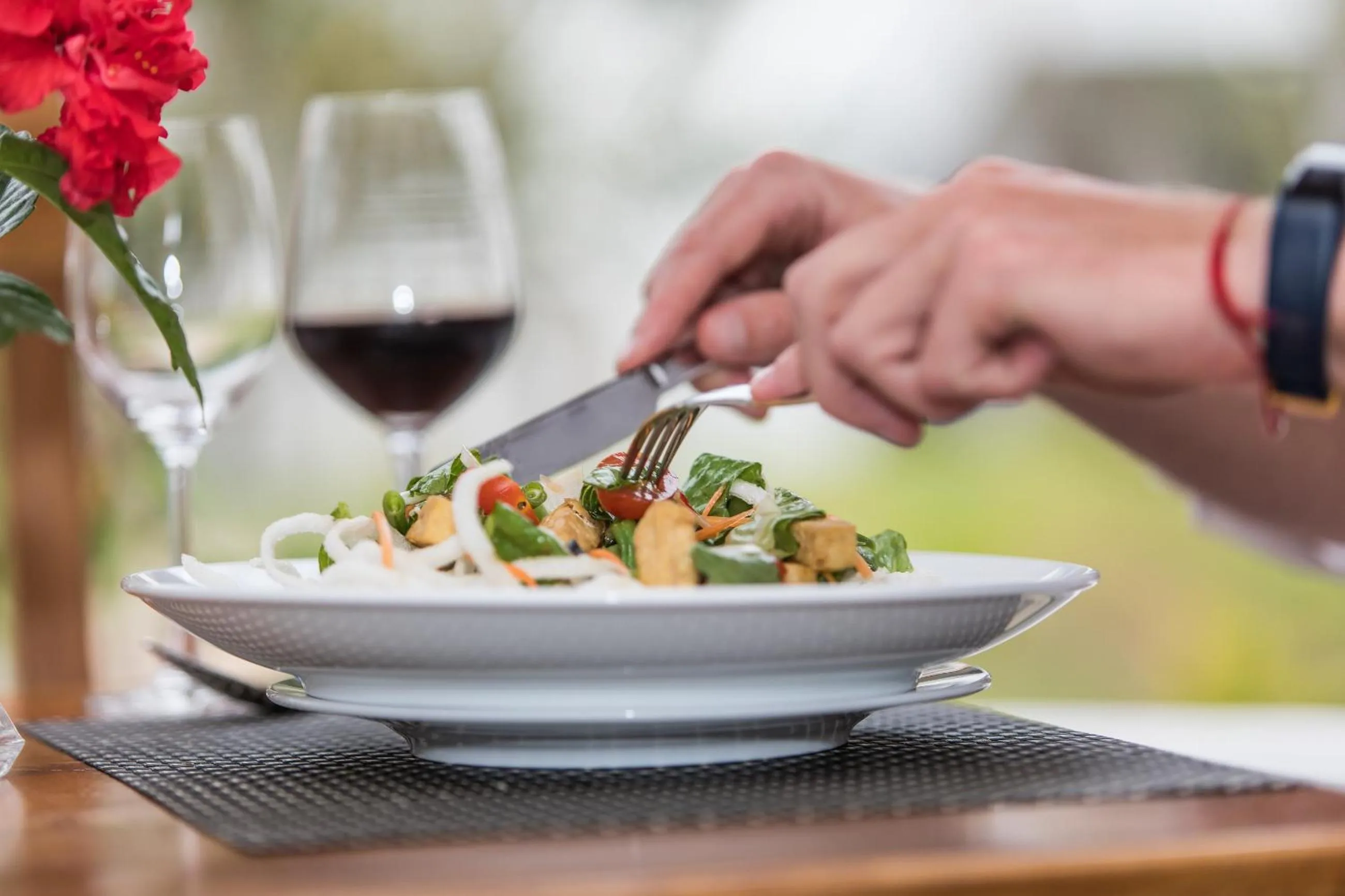 Lunch in Isabella Resort