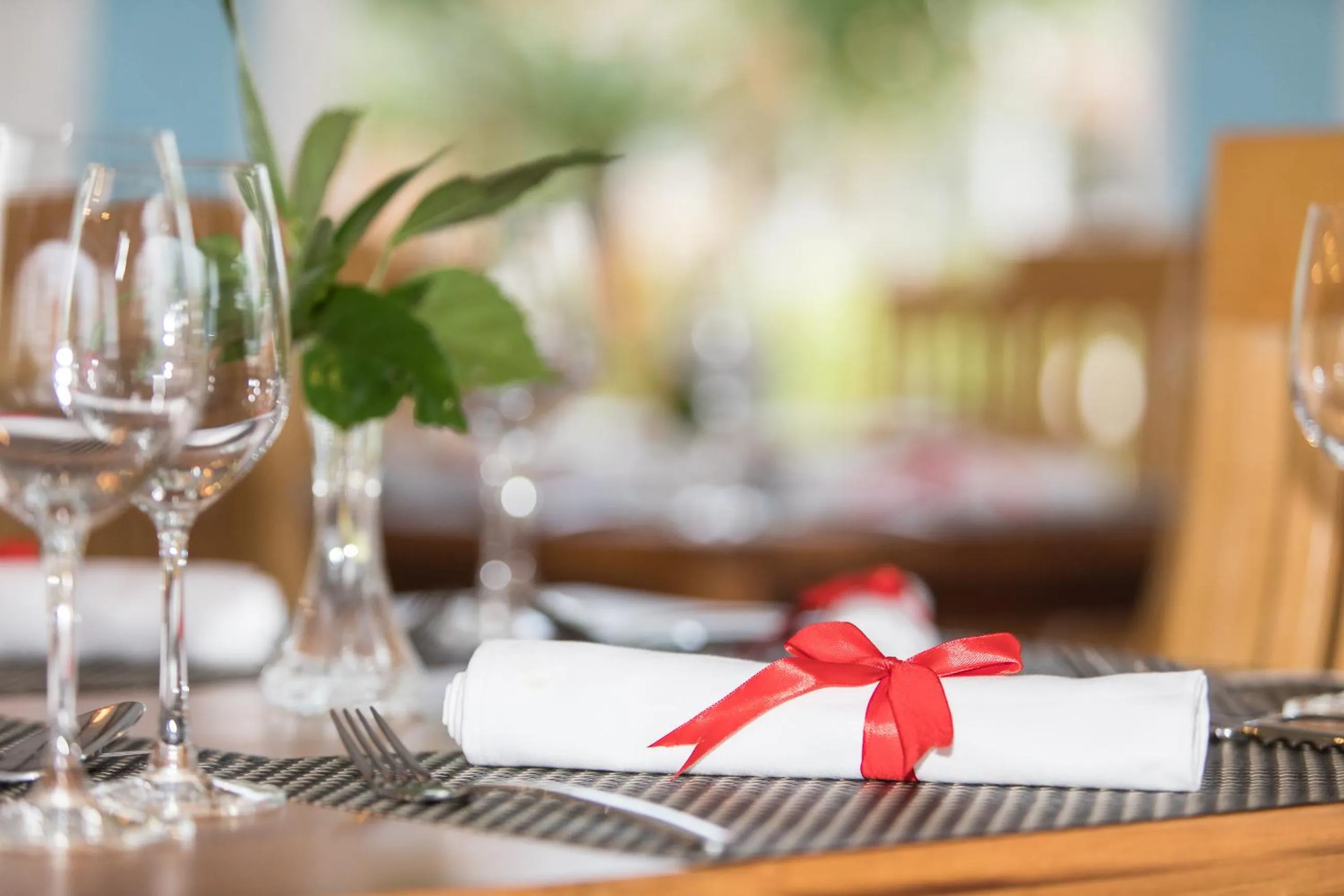 Dining area in Isabella Resort