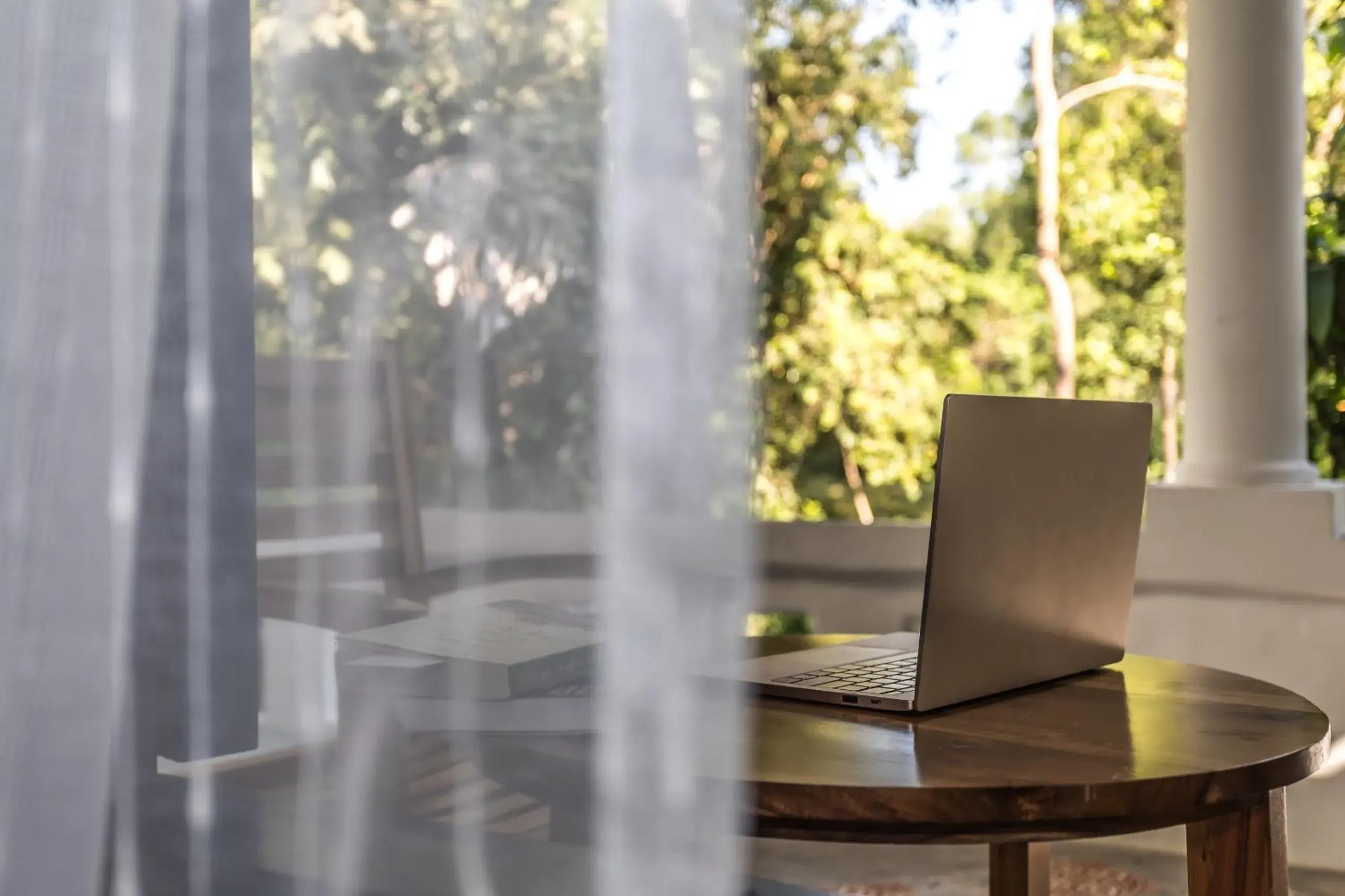 Garden view in Isabella Resort Garden view in Isabella Resort