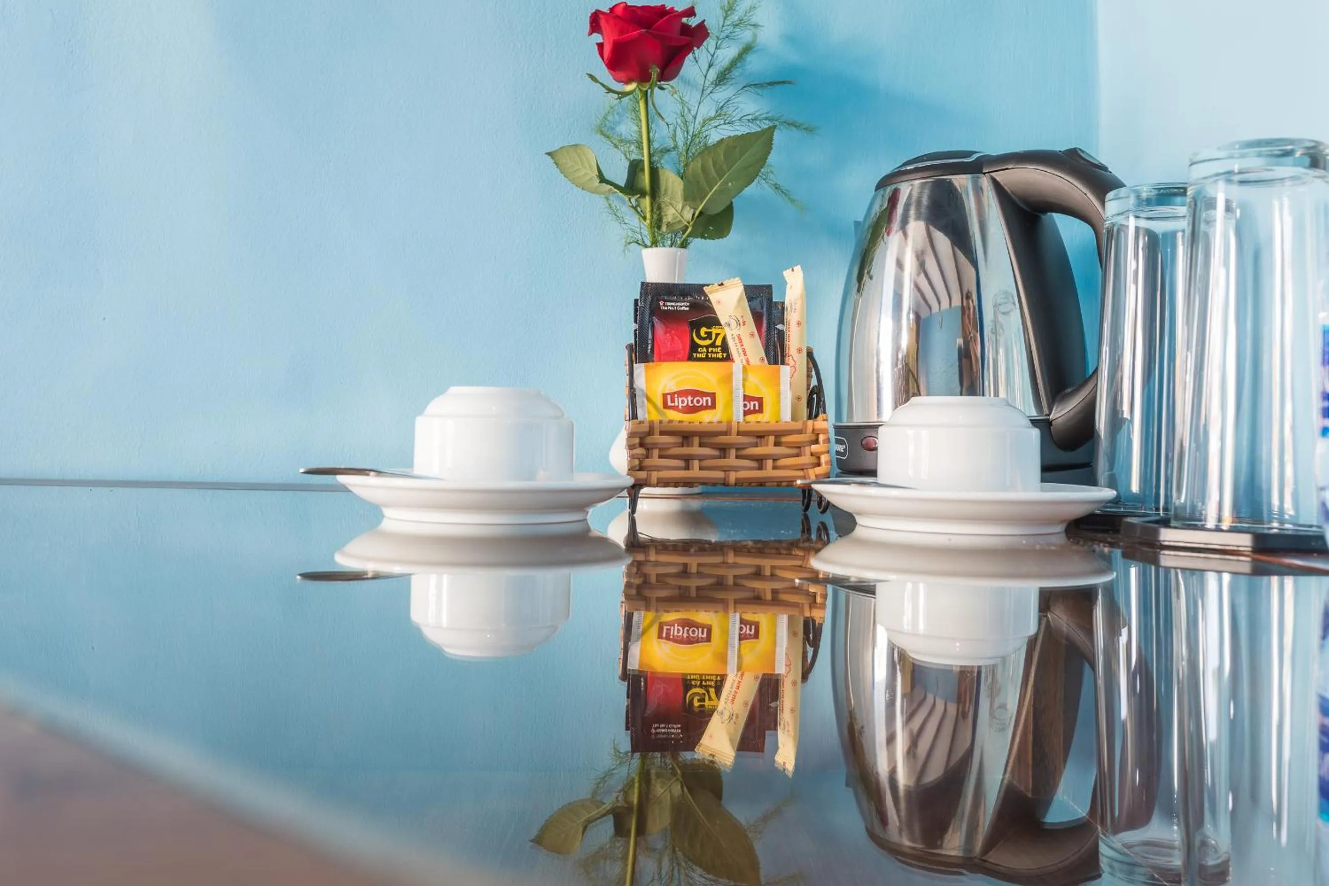 Coffee/tea facilities in Isabella Resort