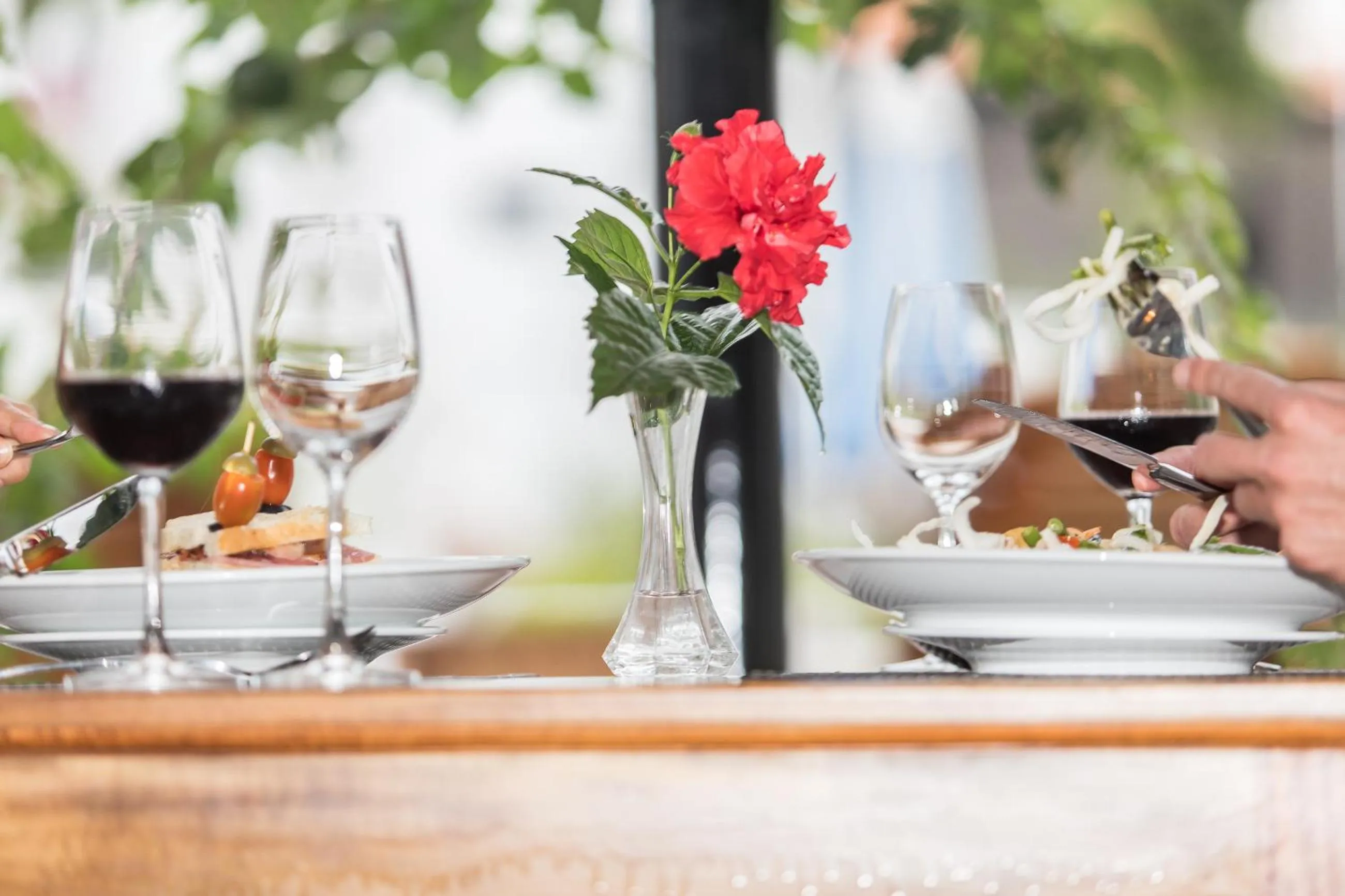 Dining area in Isabella Resort