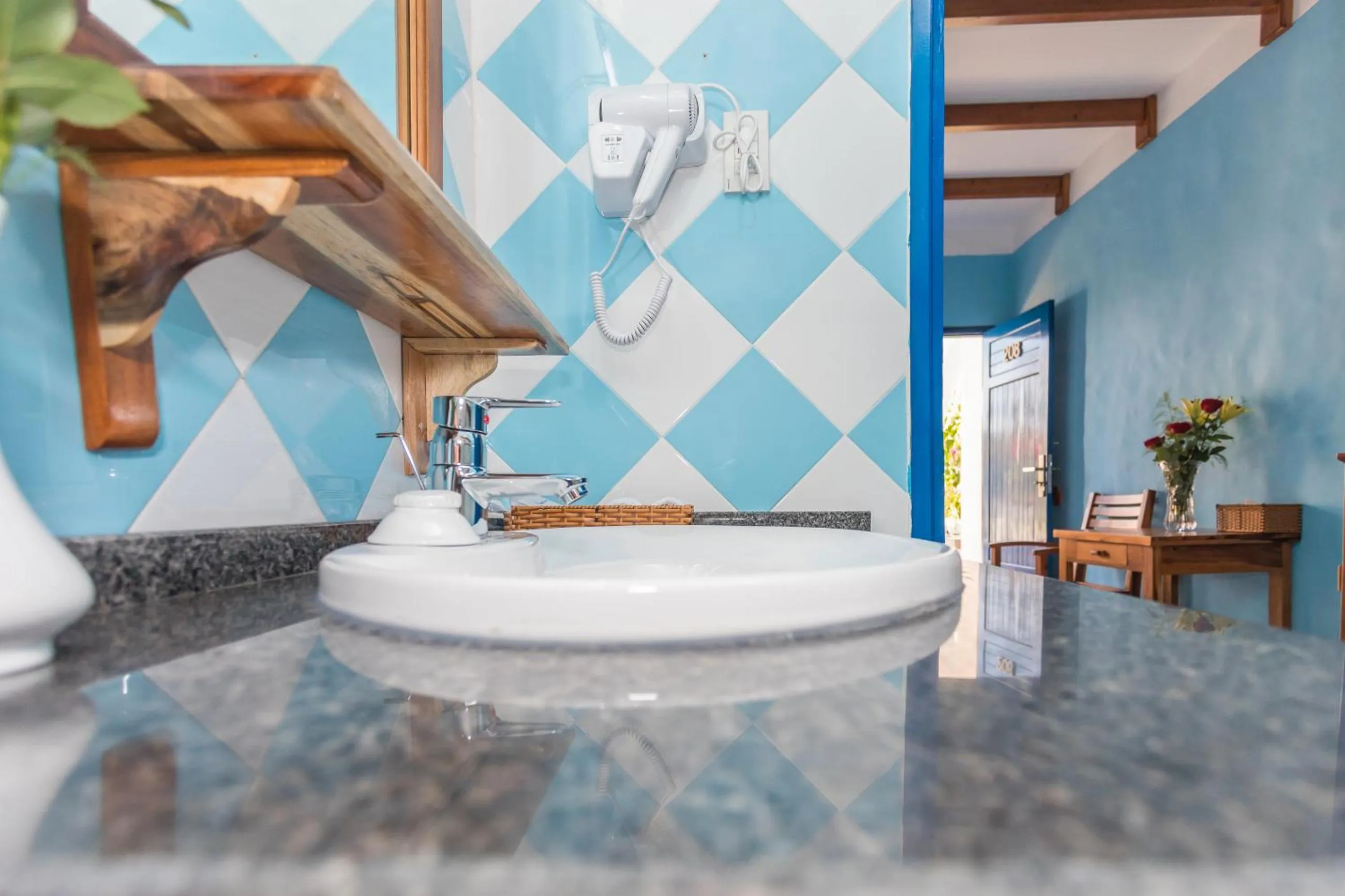 Bathroom in Isabella Resort