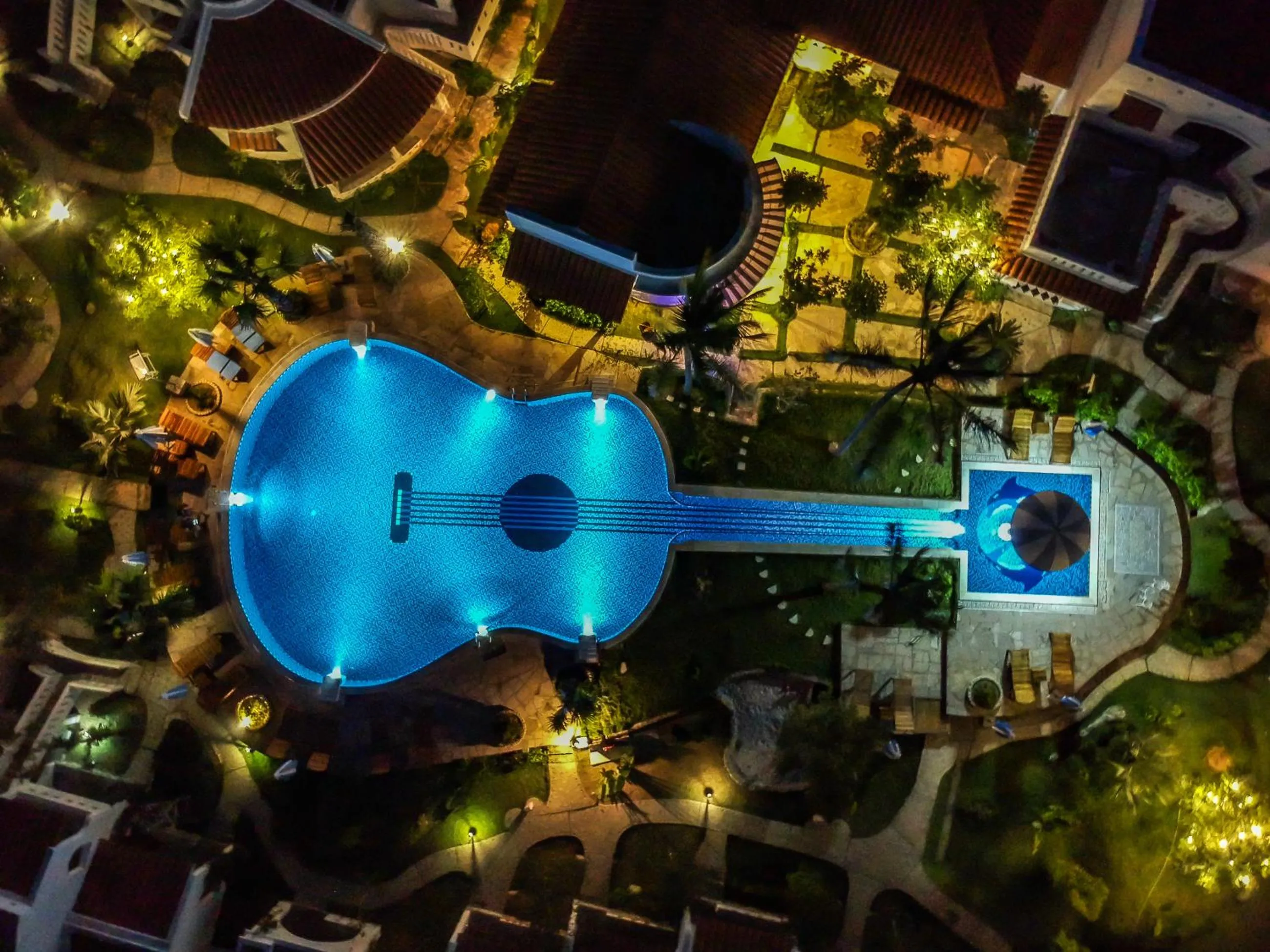 Bird's eye view in Isabella Resort