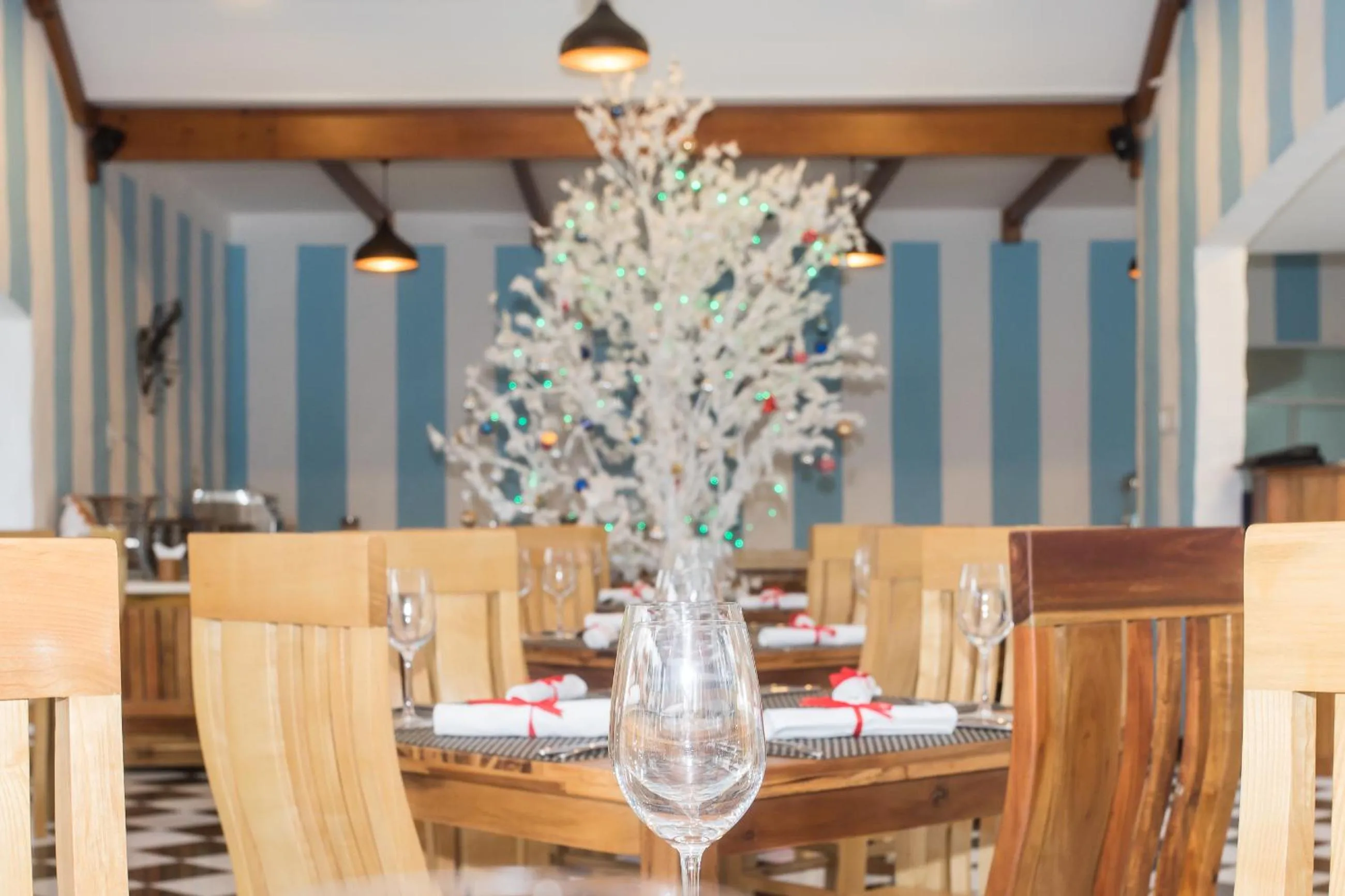 Dining area in Isabella Resort