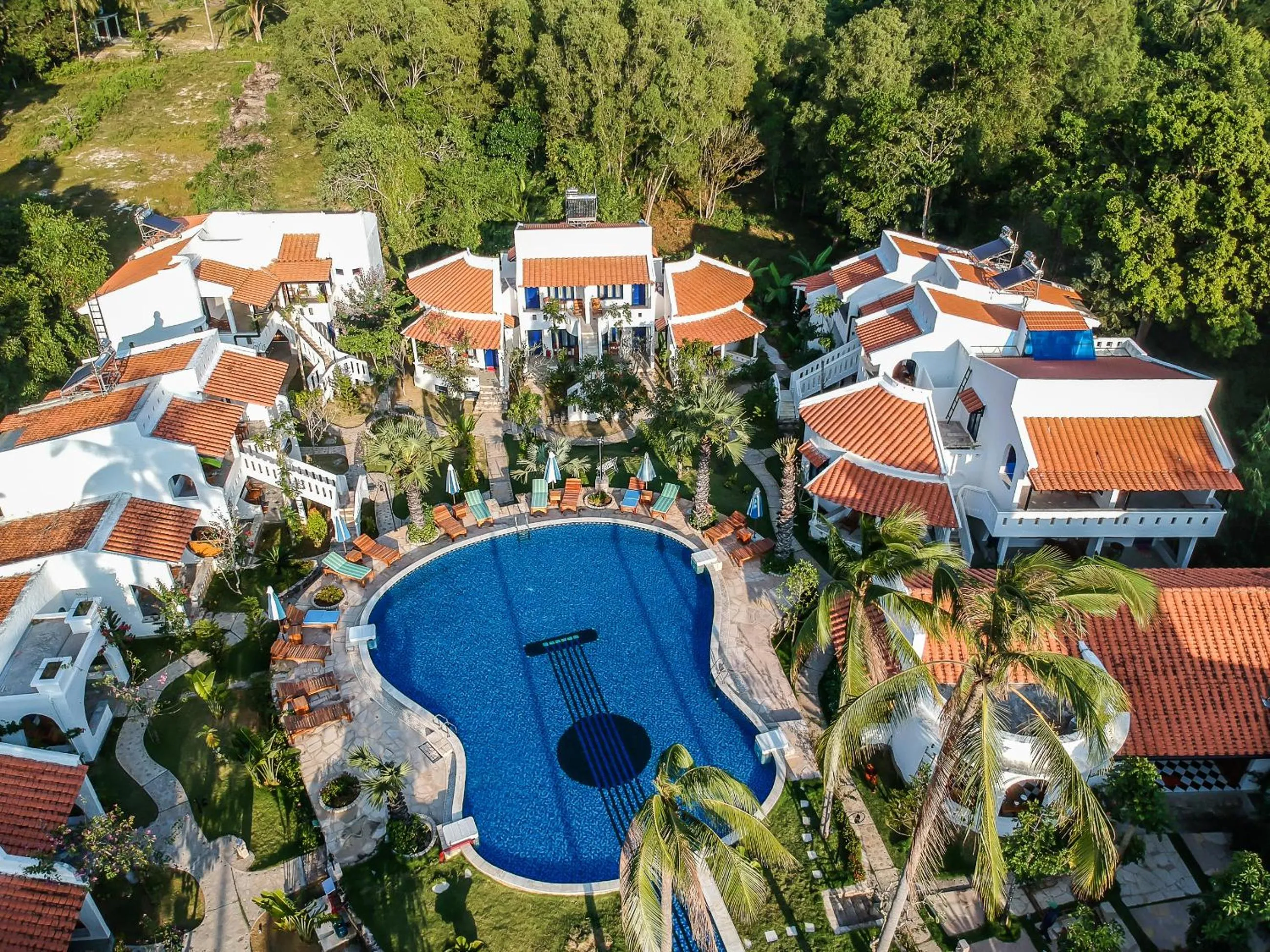 Bird's eye view in Isabella Resort