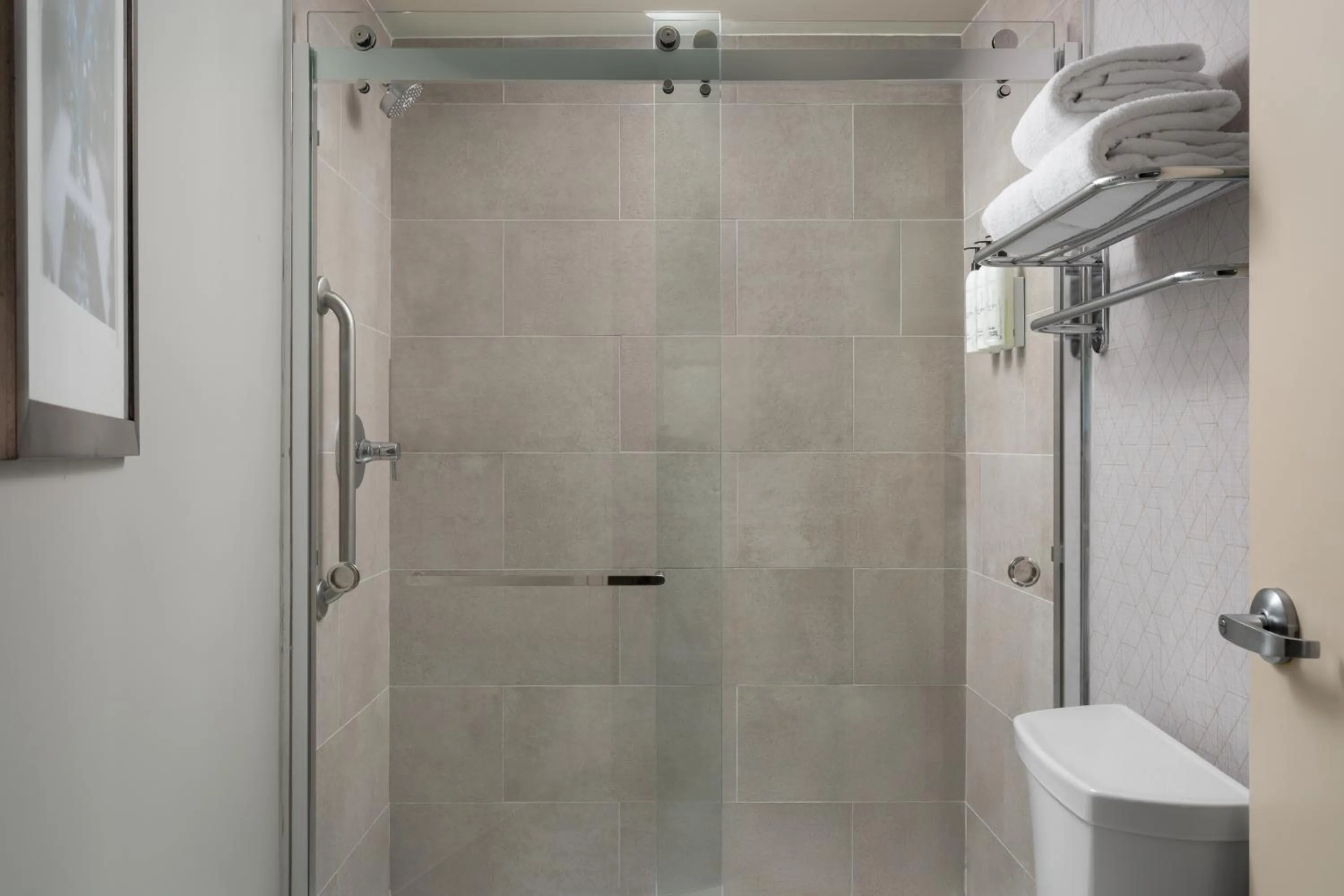 Bathroom in SpringHill Suites Fort Myers Airport