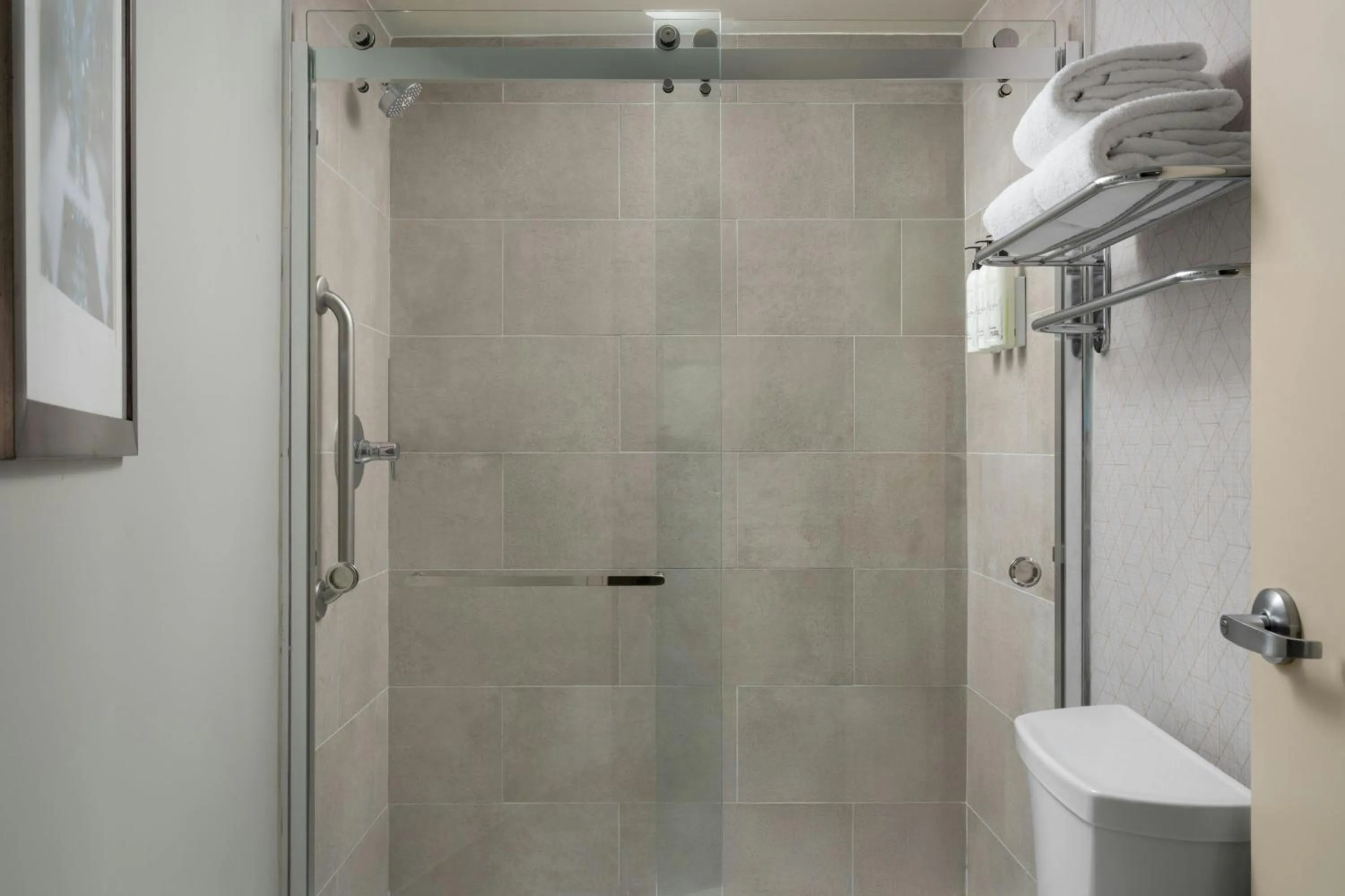 Bathroom in SpringHill Suites Fort Myers Airport