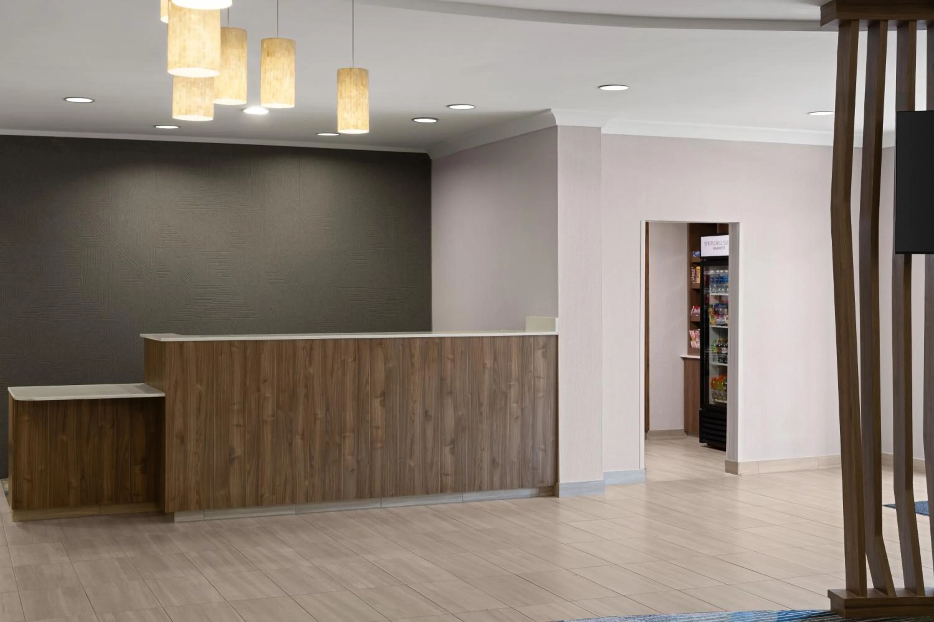 Lobby or reception in SpringHill Suites Fort Myers Airport
