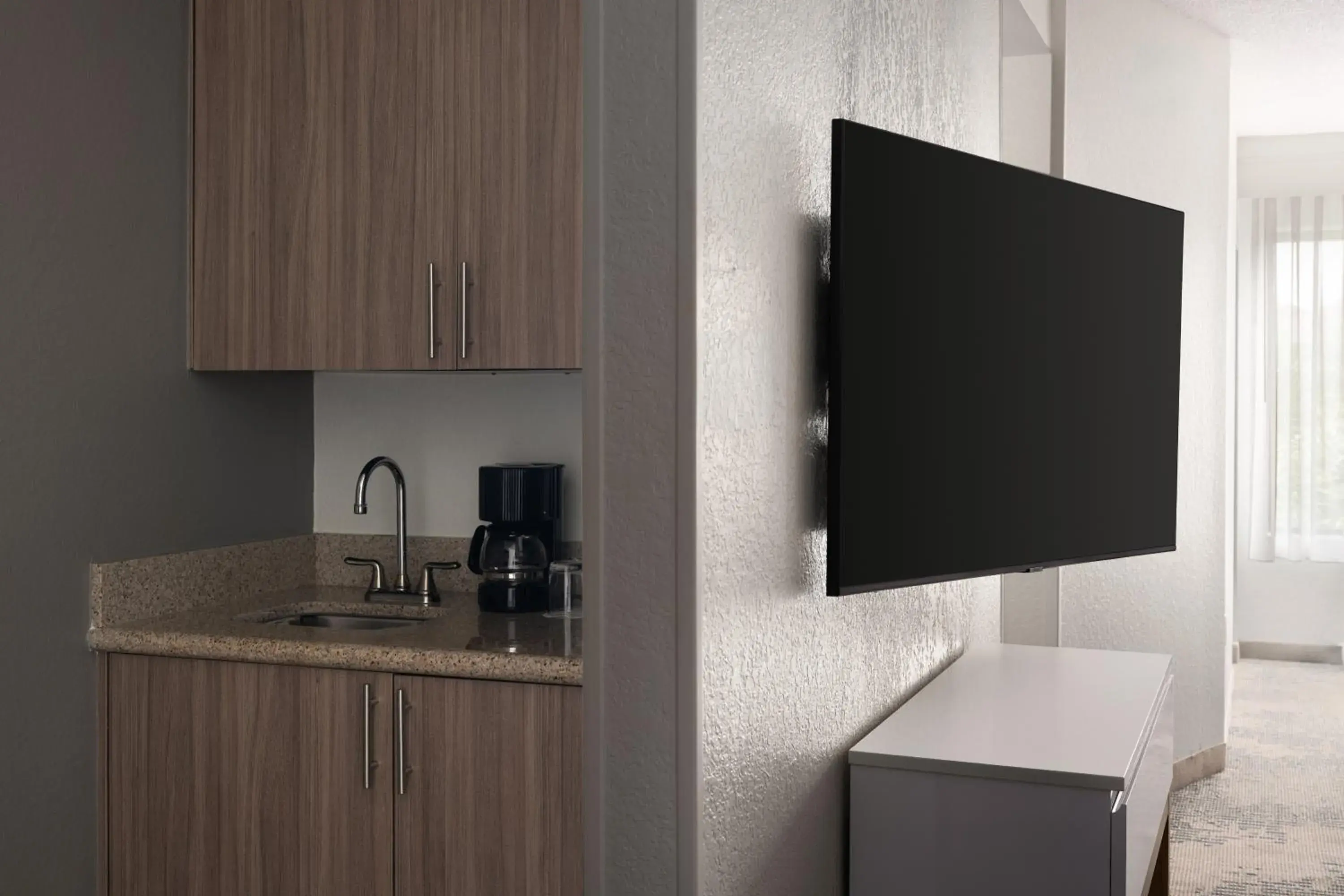 King Suite with Sofa Bed in SpringHill Suites Fort Myers Airport King Suite with Sofa Bed in SpringHill Suites Fort Myers Airport