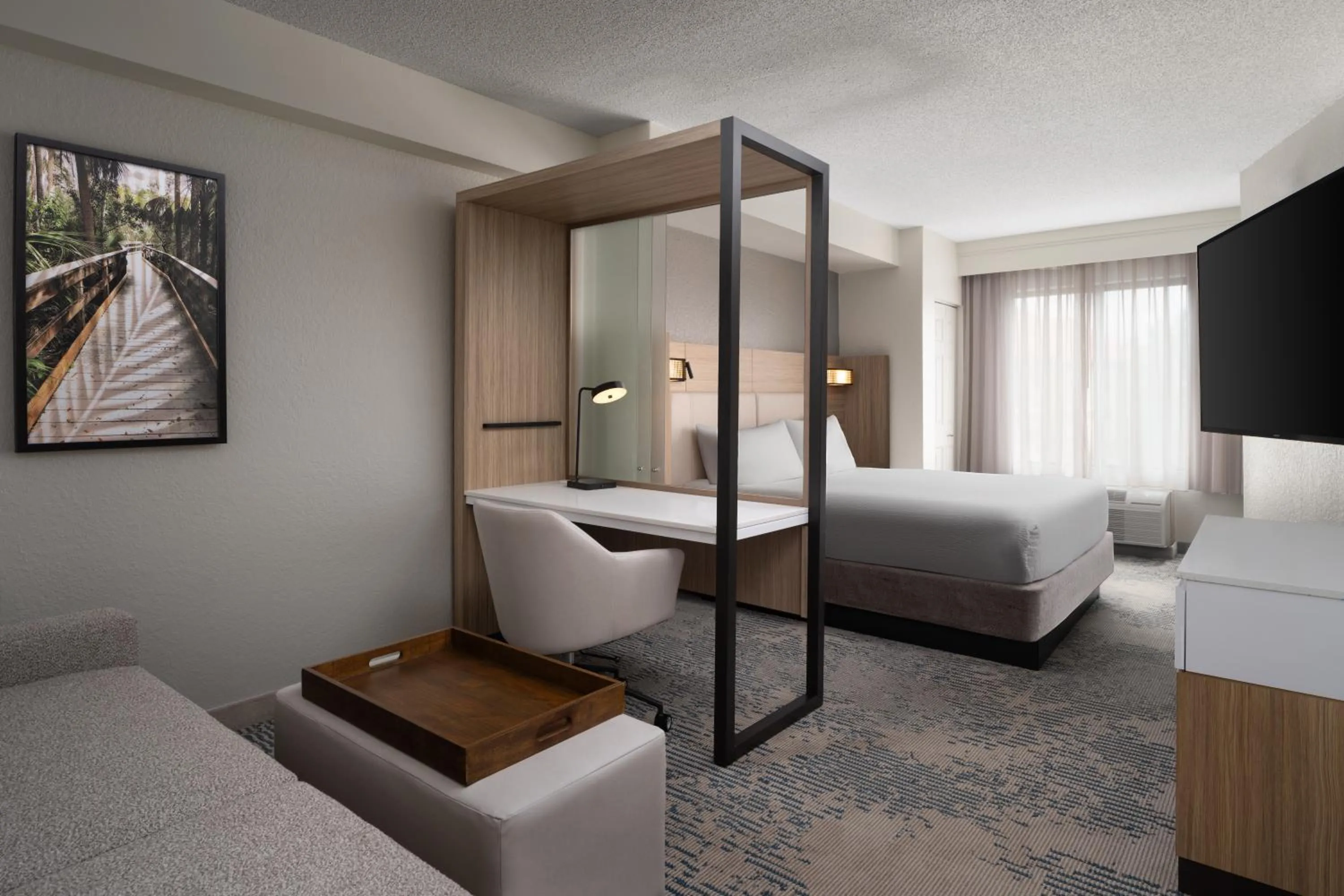 Bedroom, Bed in SpringHill Suites Fort Myers Airport