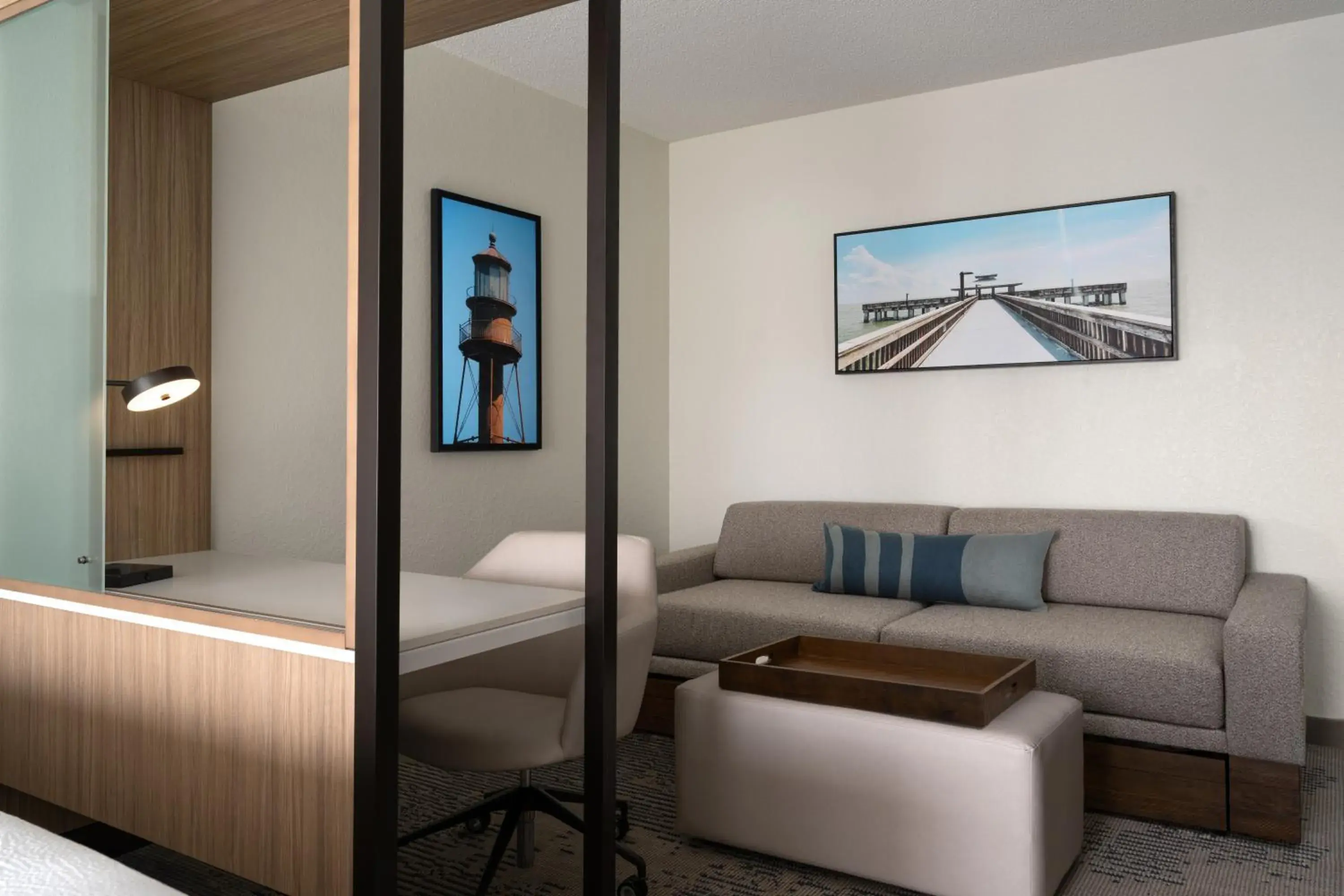 Suite with Two Double Beds and Sofa Bed - Hearing Accessible in SpringHill Suites Fort Myers Airport Suite with Two Double Beds and Sofa Bed - Hearing Accessible in SpringHill Suites Fort Myers Airport