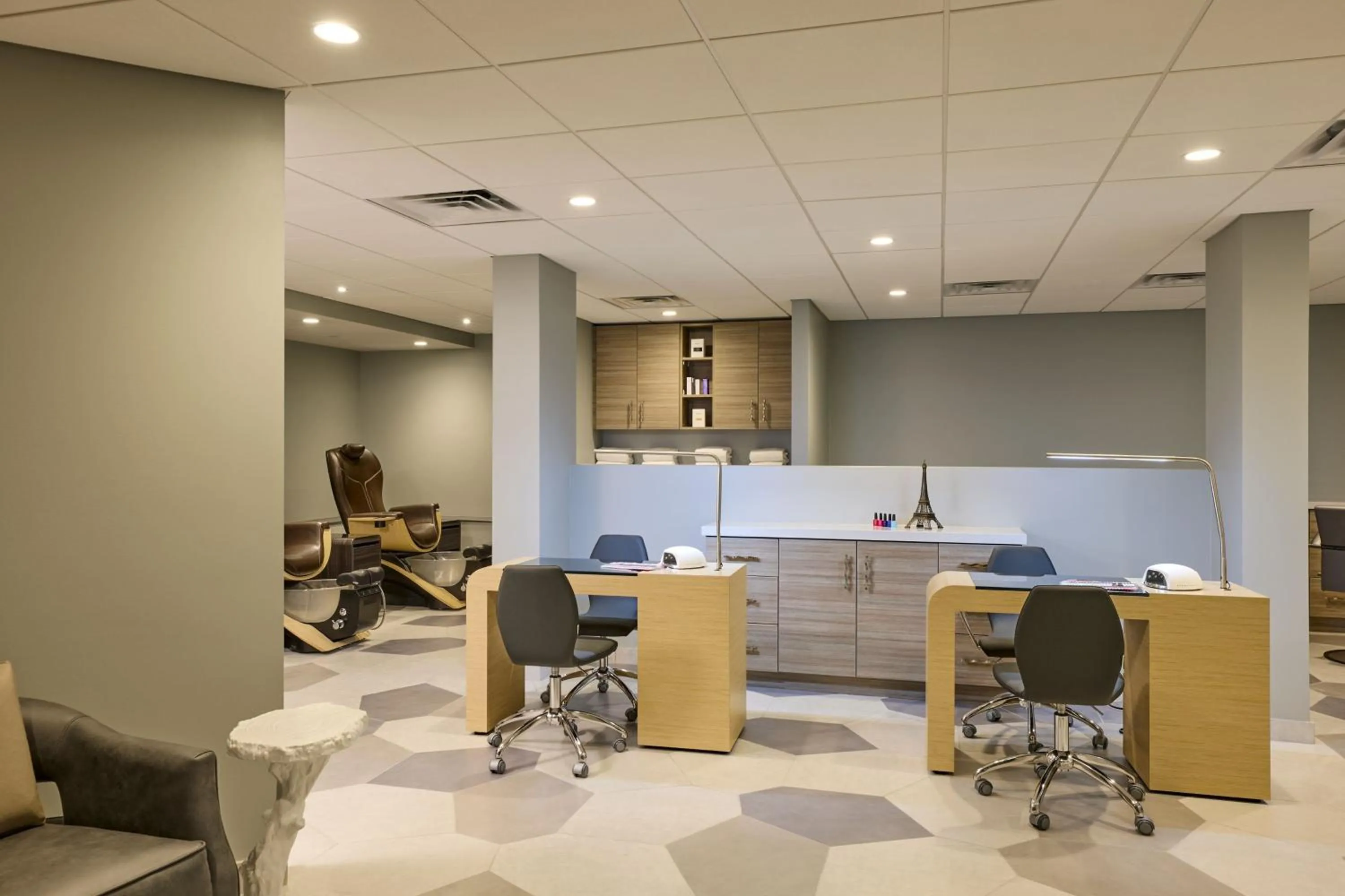 Spa and wellness centre/facilities in Marriott Sanibel Harbour Resort & Spa