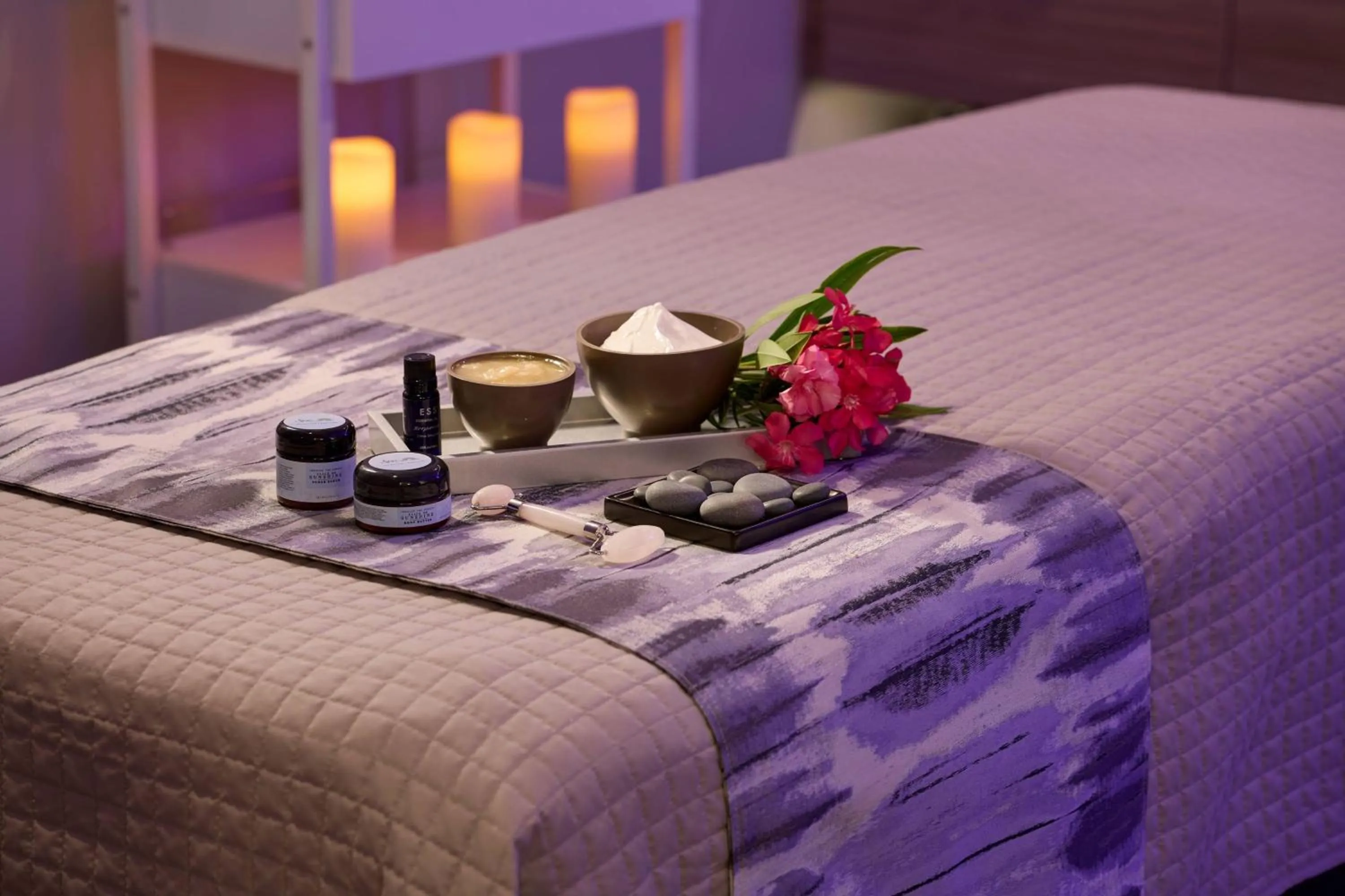 Spa and wellness centre/facilities, Bed in Marriott Sanibel Harbour Resort & Spa