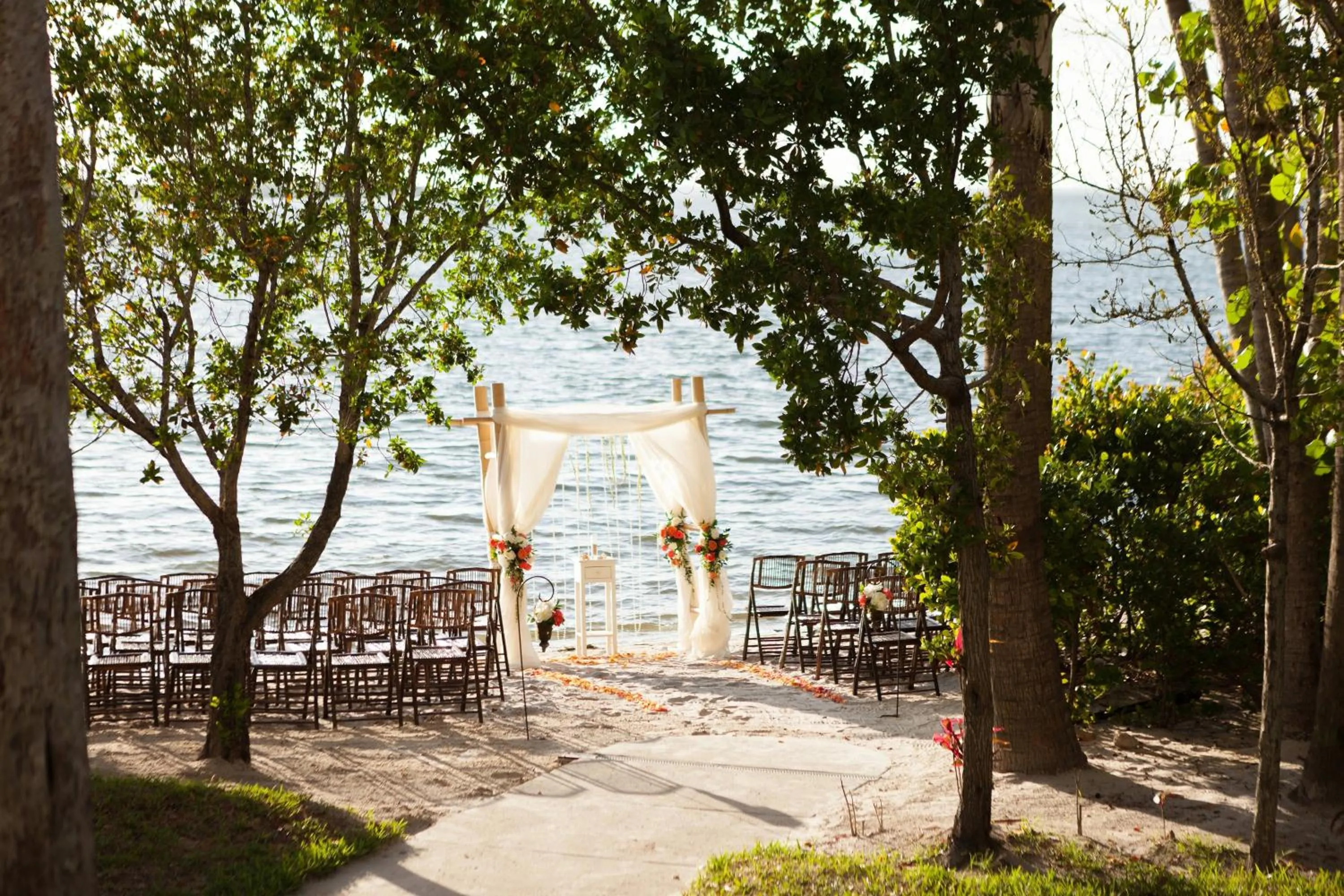 Beach in Marriott Sanibel Harbour Resort & Spa