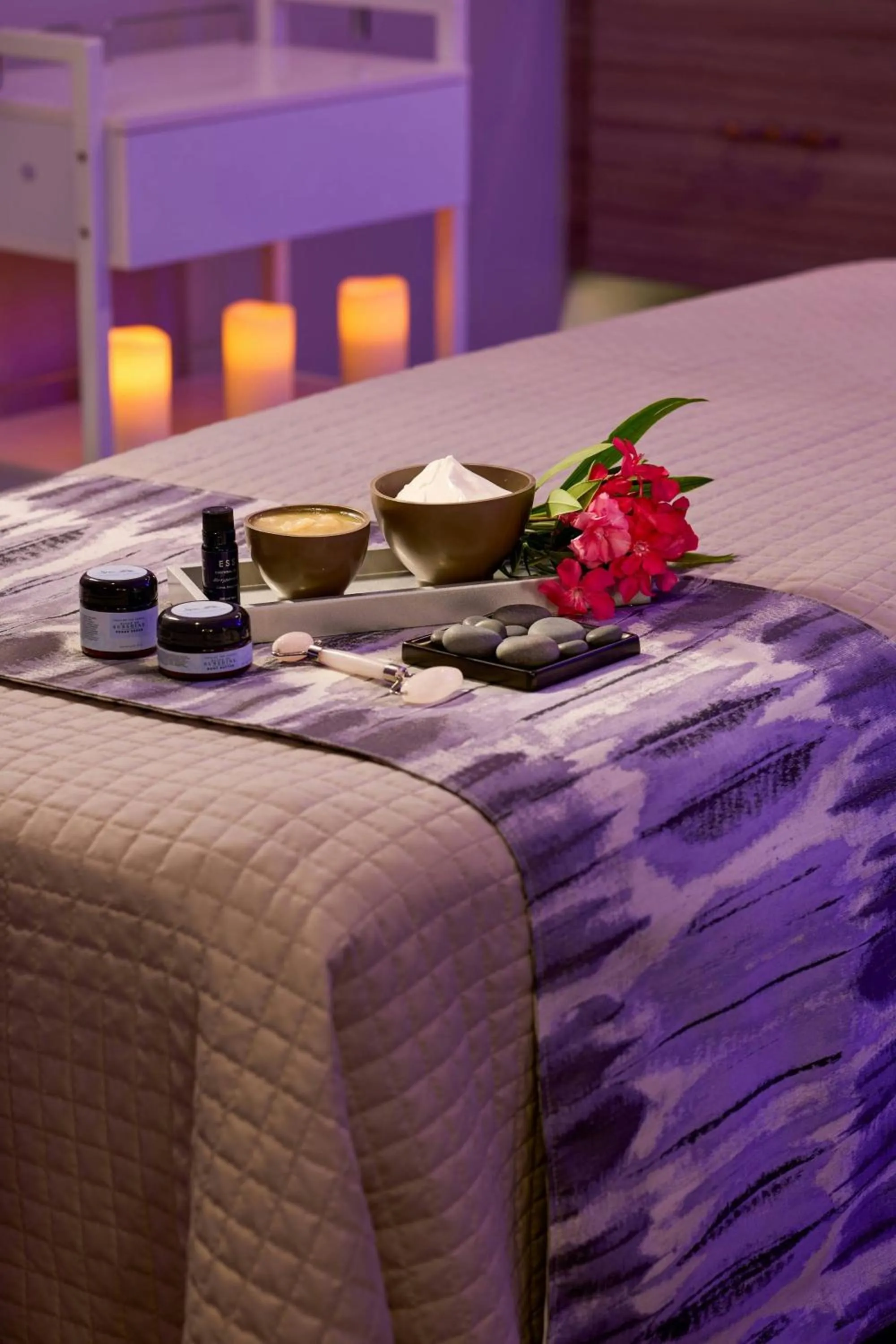 Spa and wellness centre/facilities, Bed in Marriott Sanibel Harbour Resort & Spa