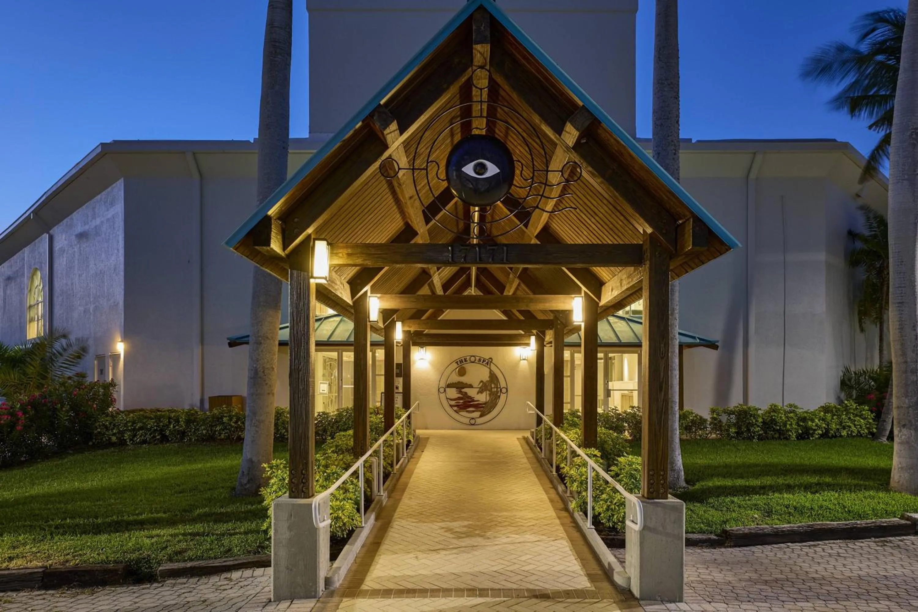 Spa and wellness centre/facilities in Marriott Sanibel Harbour Resort & Spa