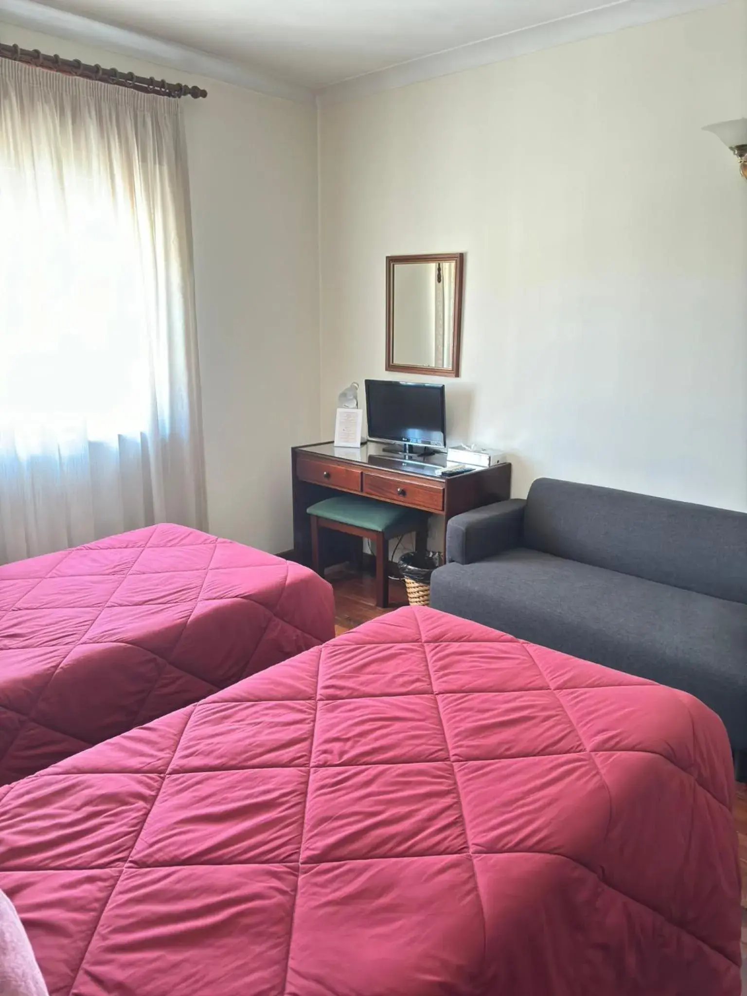 Twin Room in Hotel Trindade Coelho Twin Room in Hotel Trindade Coelho