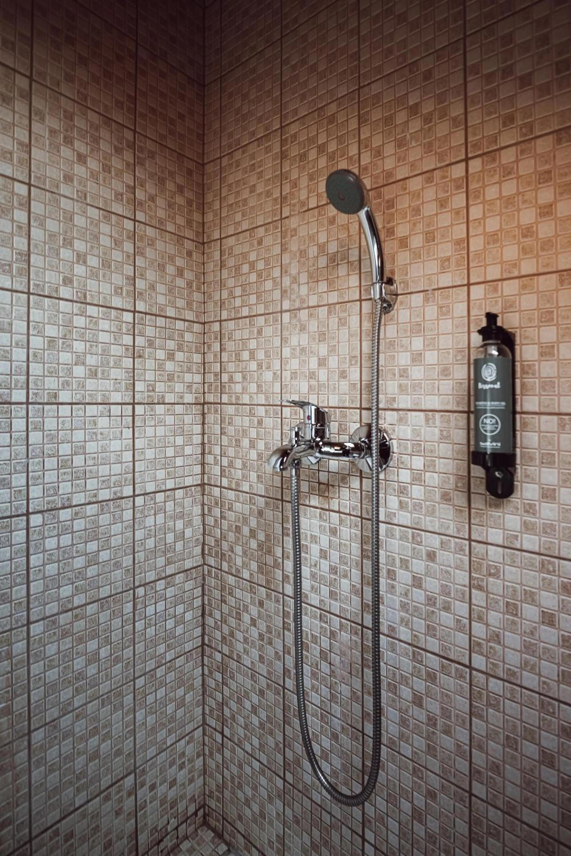 Shower in Akti Hotel Ioannina