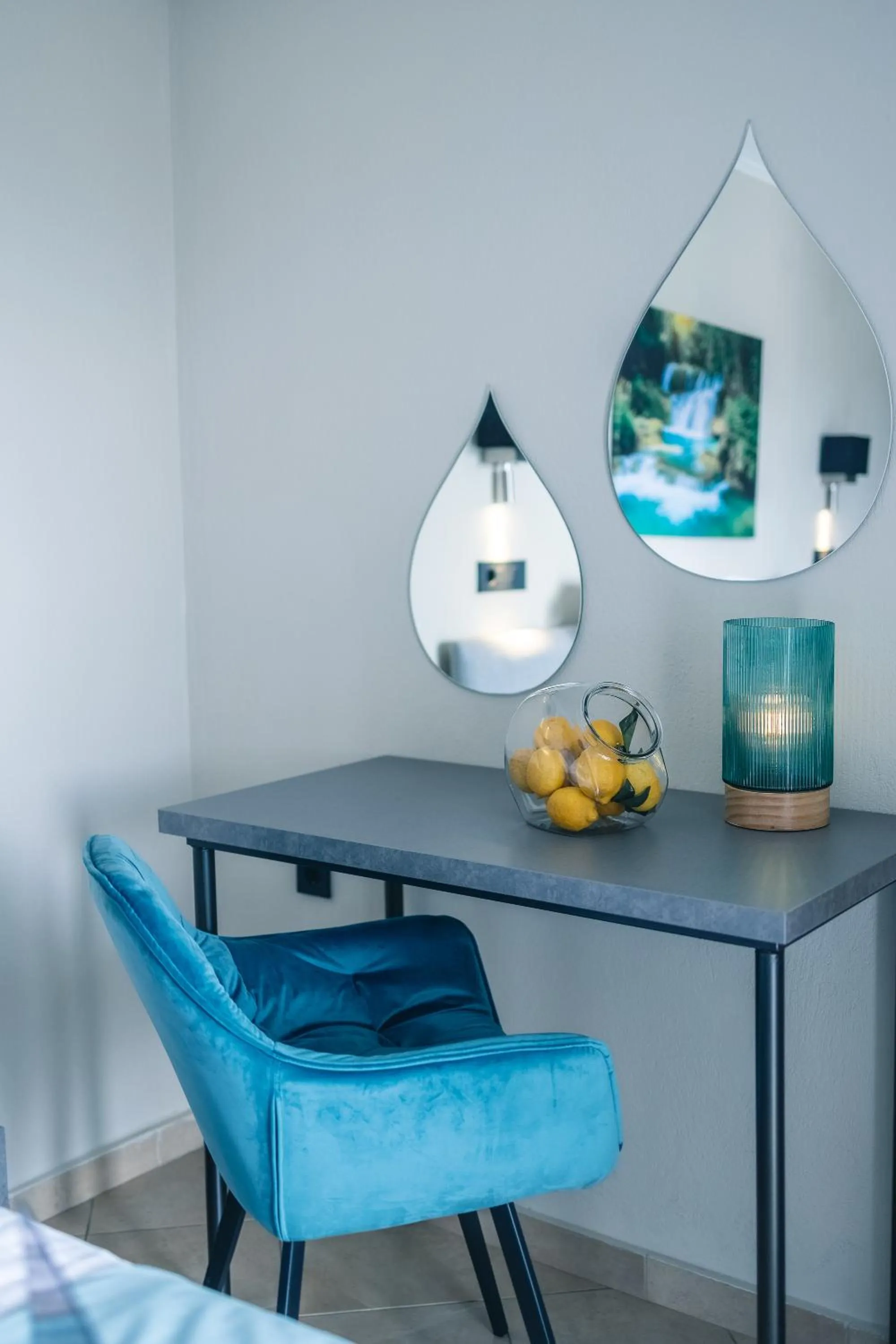 Decorative detail in Akti Hotel Ioannina