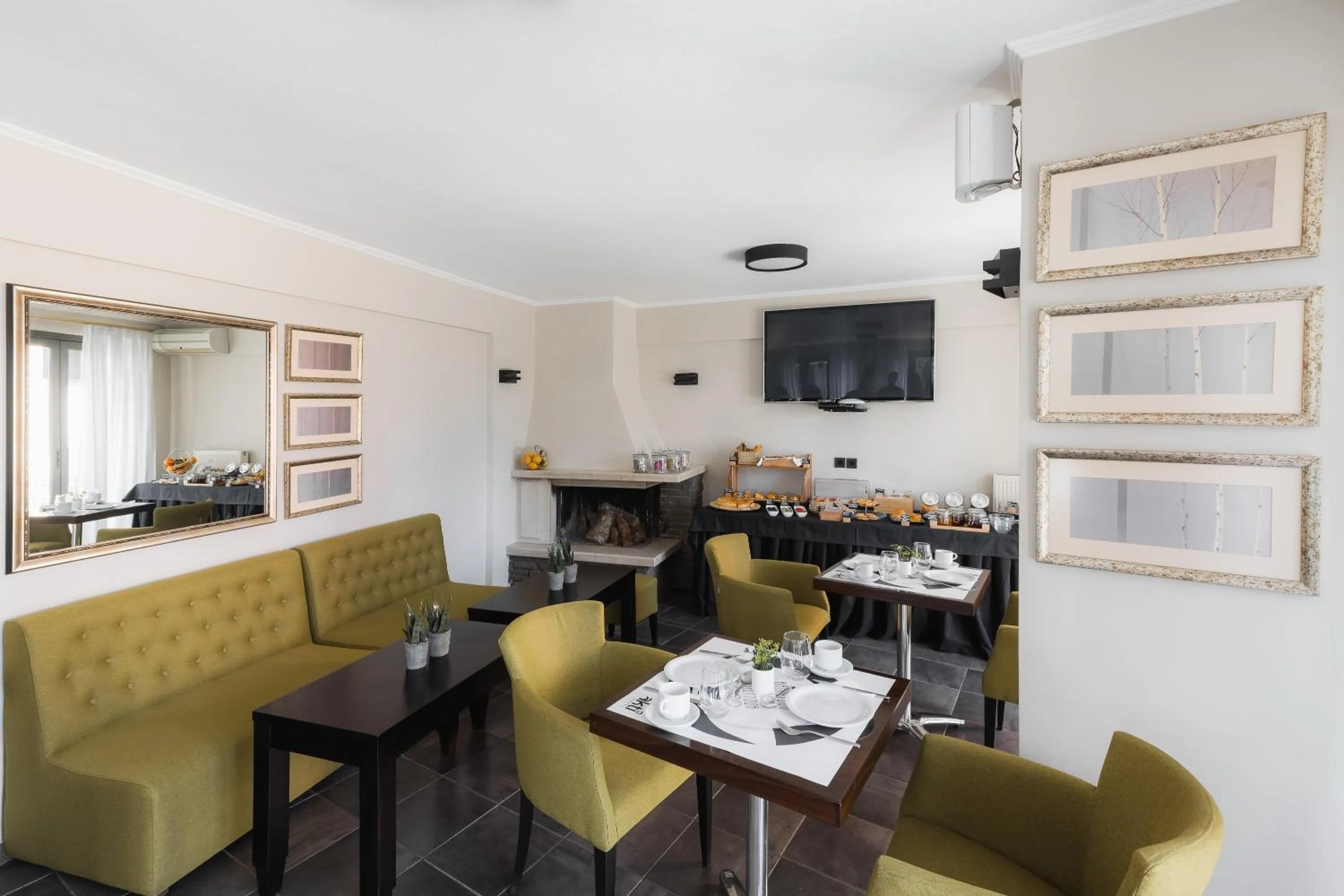 Restaurant/places to eat in Akti Hotel Ioannina