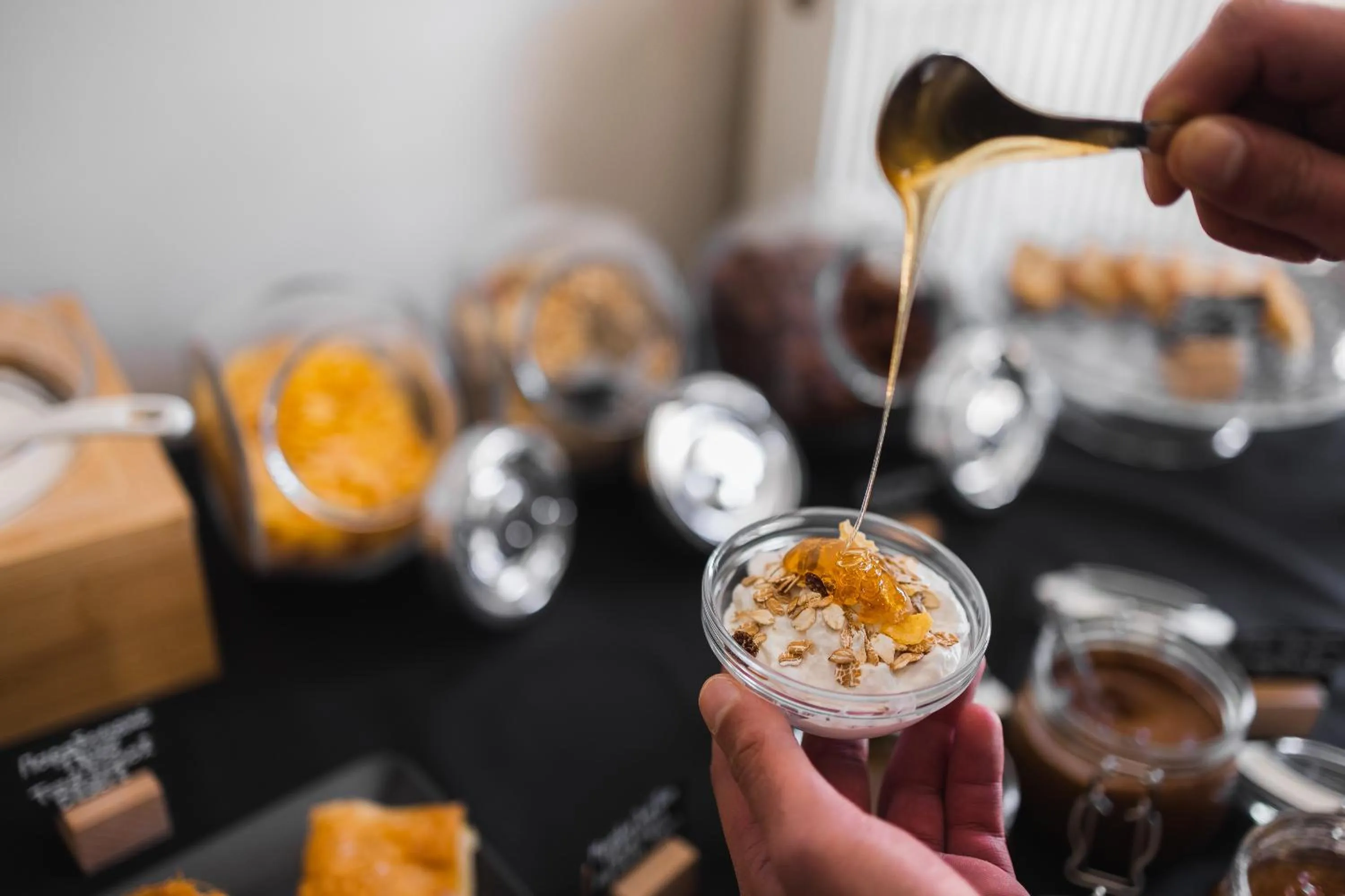 Restaurant/places to eat in Akti Hotel Ioannina