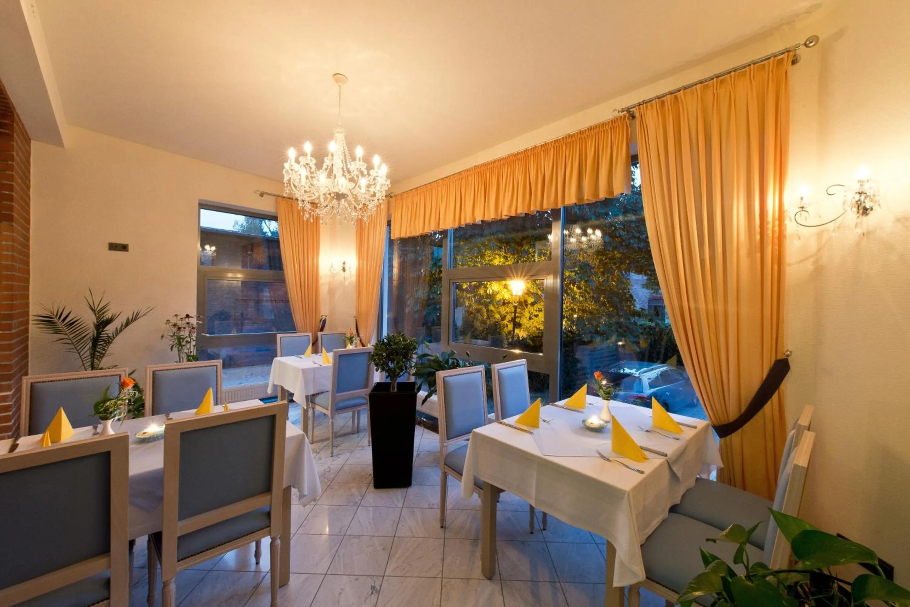 Decorative detail in Hotel Katharinenhof