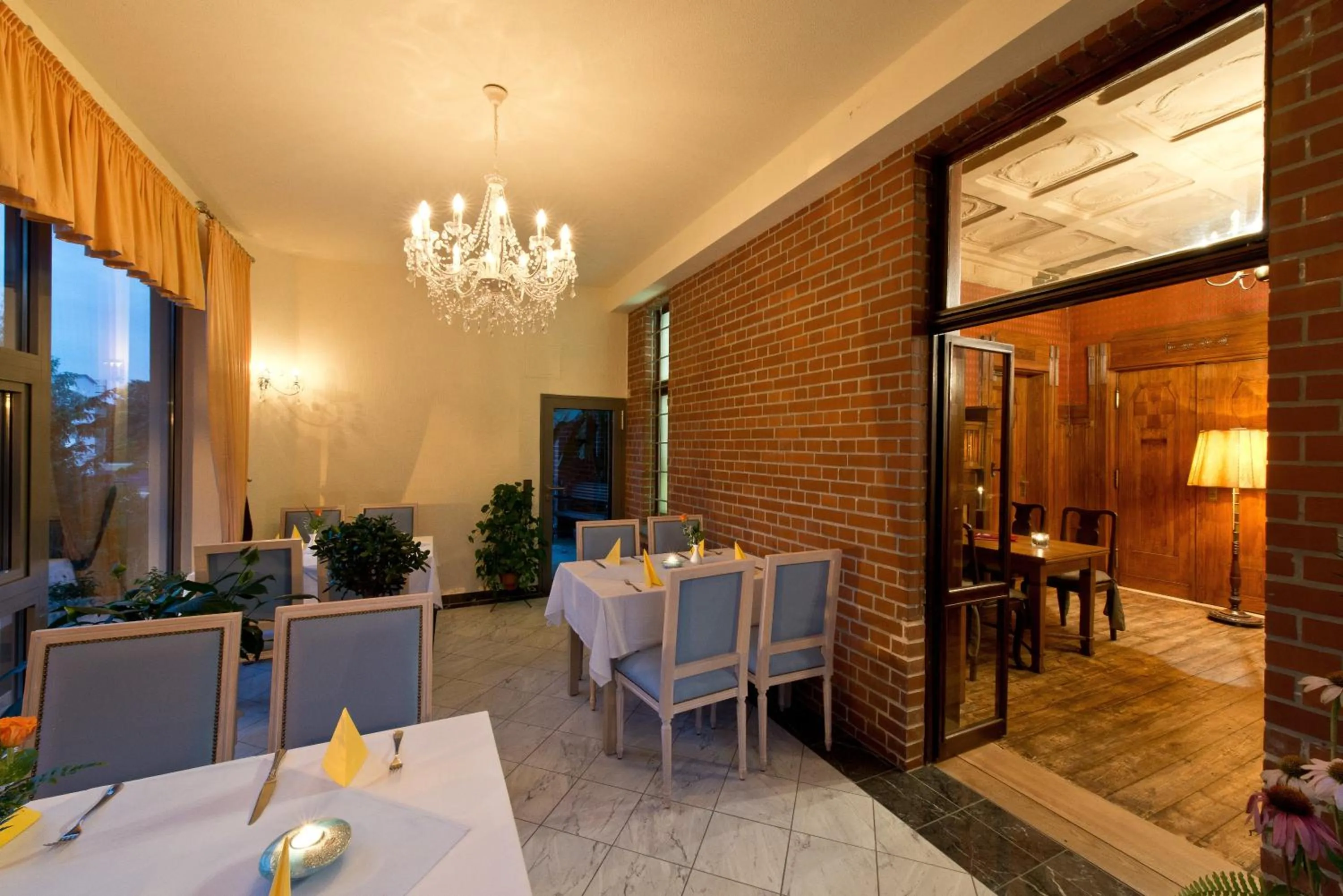 Decorative detail in Hotel Katharinenhof