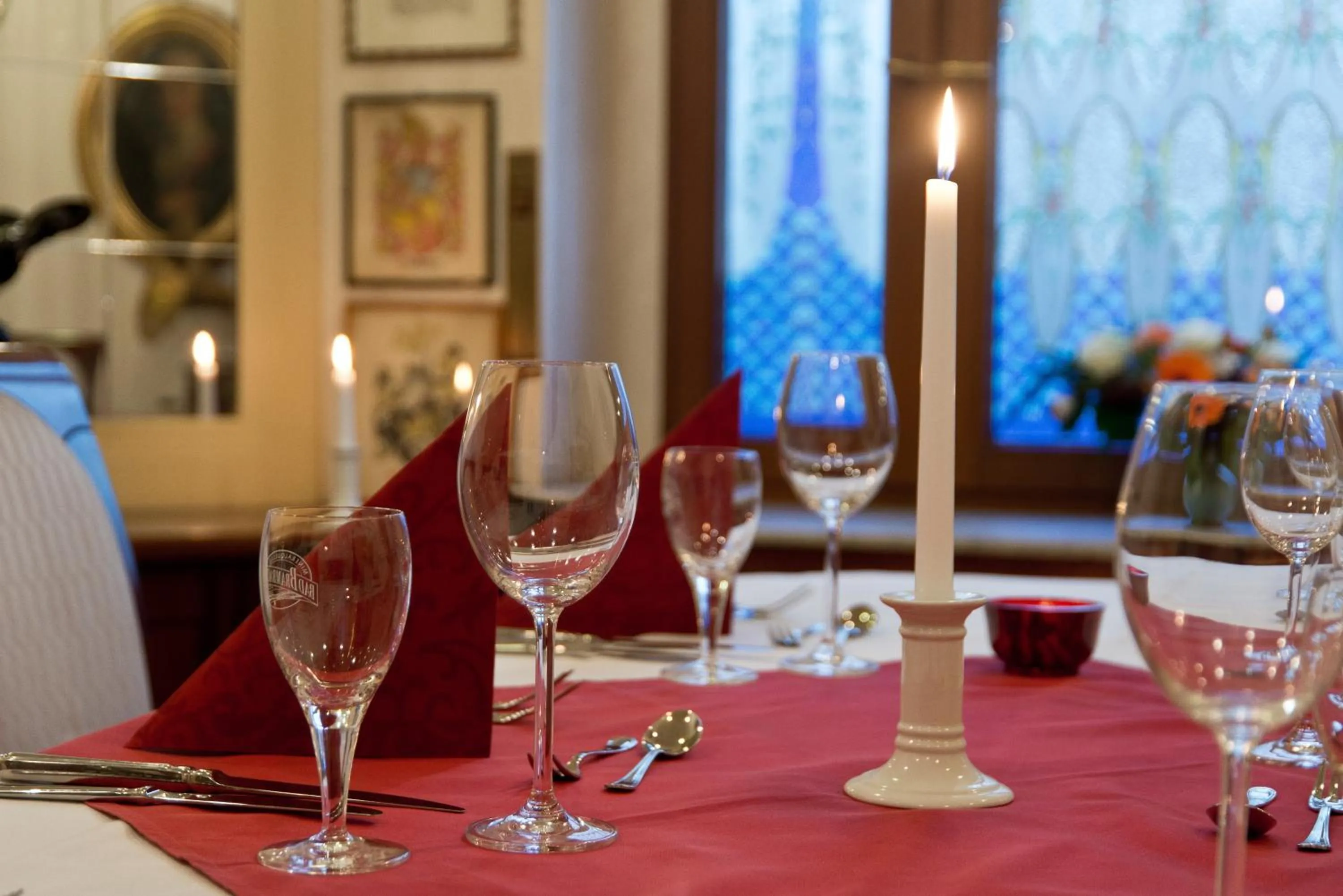 Restaurant/places to eat in Hotel Katharinenhof