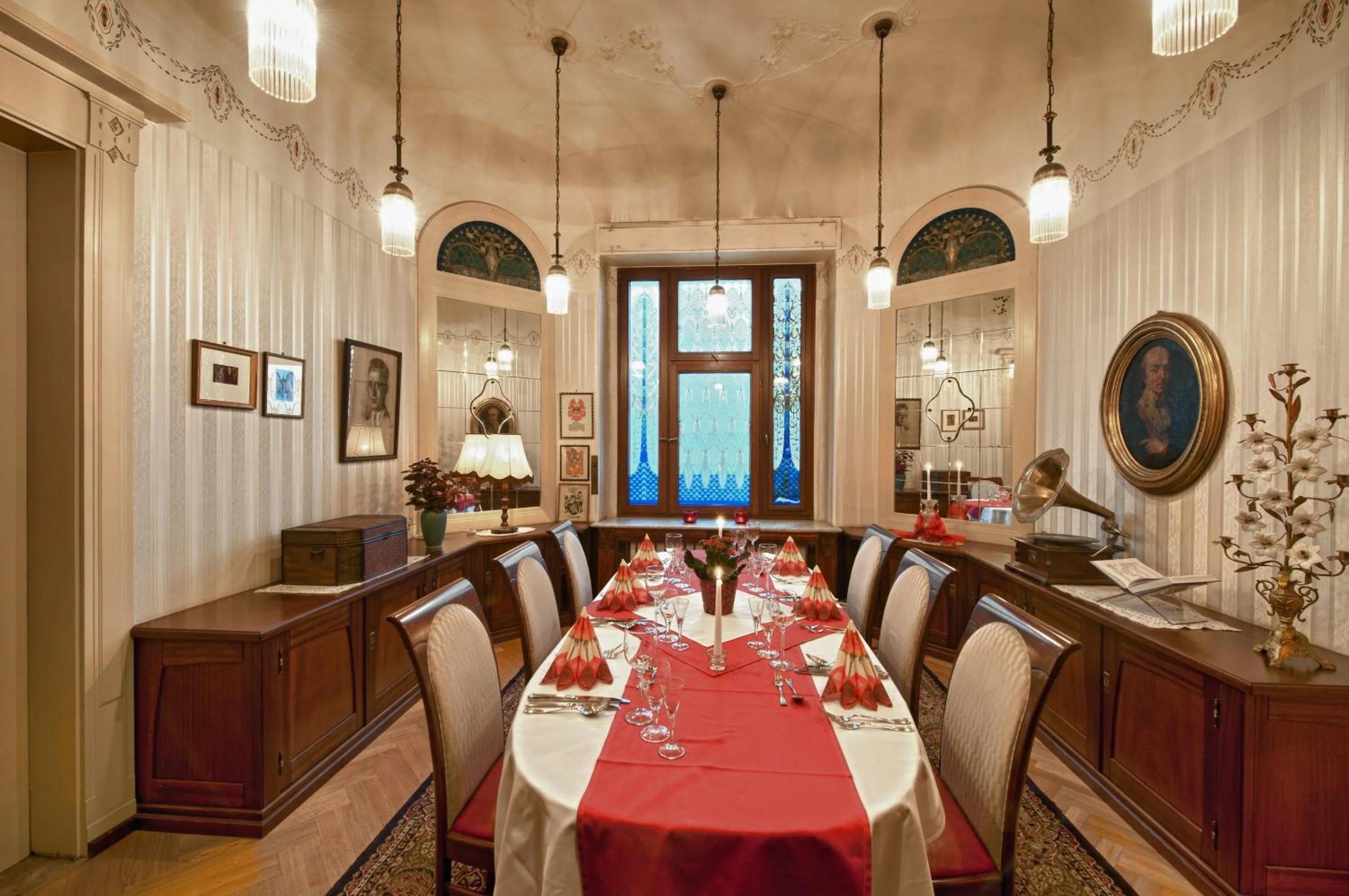 Restaurant/places to eat in Hotel Katharinenhof