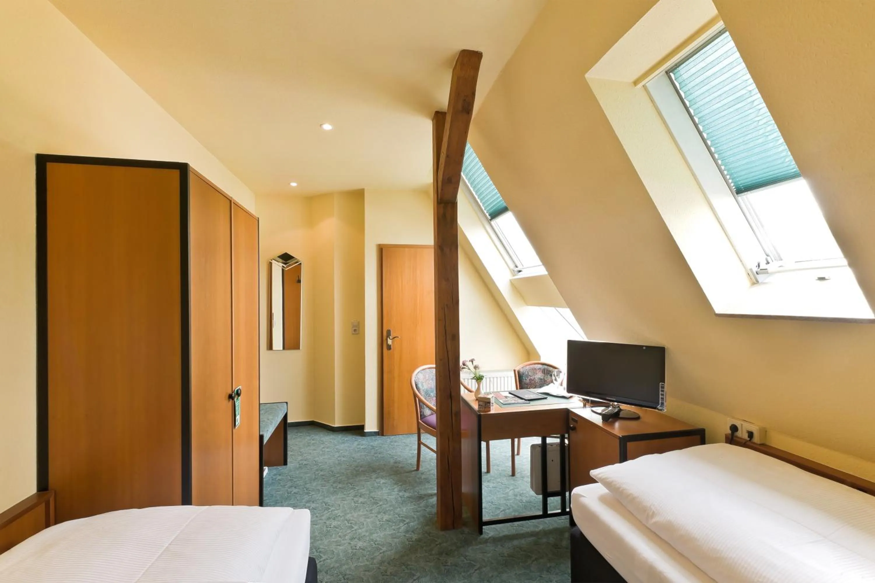 Photo of the whole room, Bed in Hotel Katharinenhof