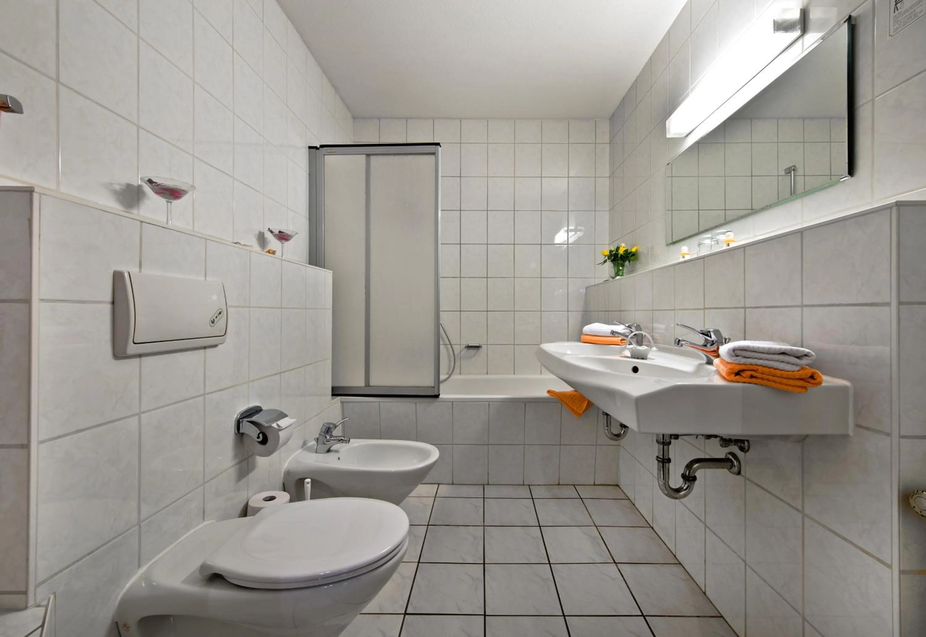 Bathroom in Hotel Katharinenhof