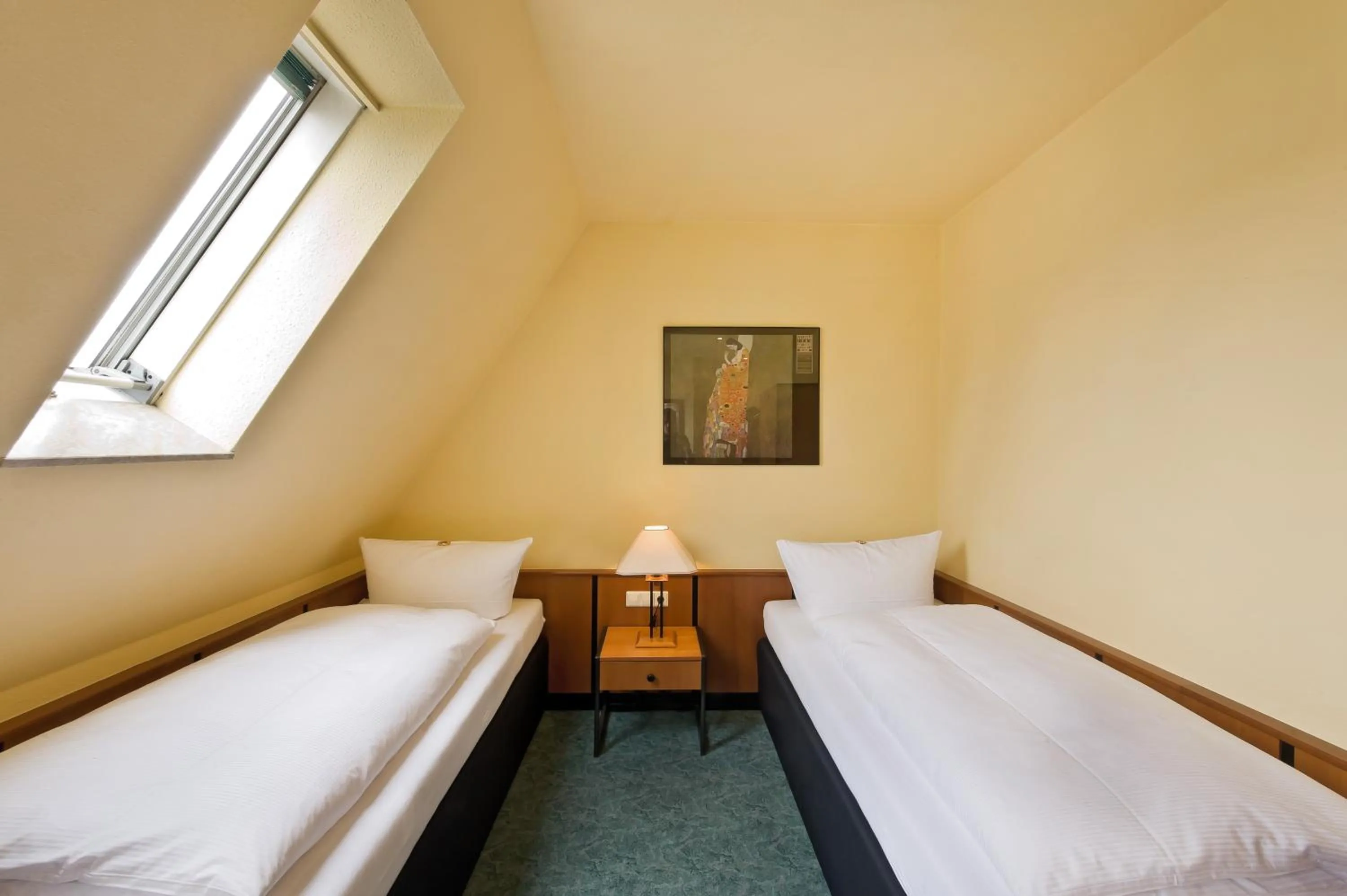 Photo of the whole room, Bed in Hotel Katharinenhof