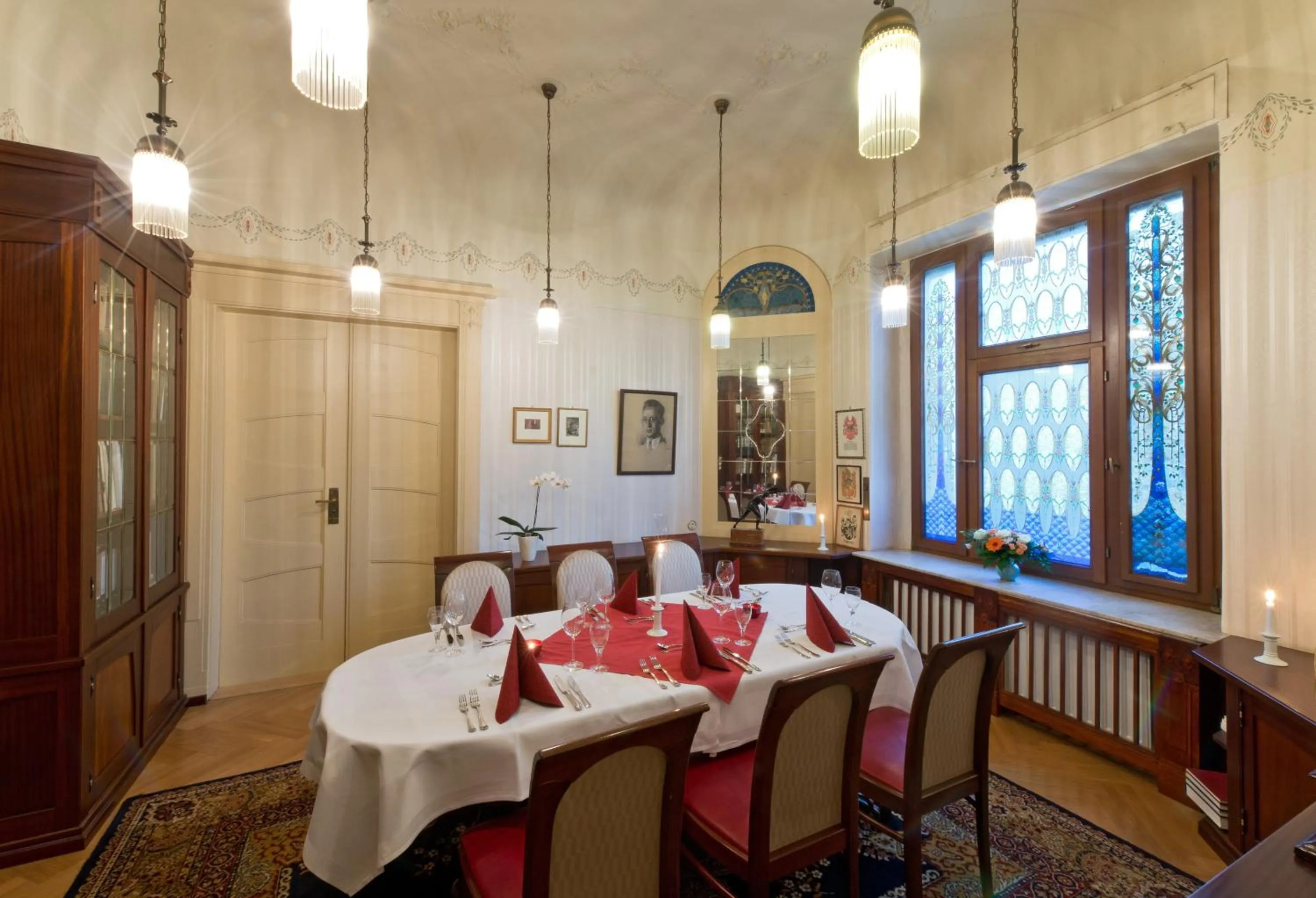 Decorative detail in Hotel Katharinenhof