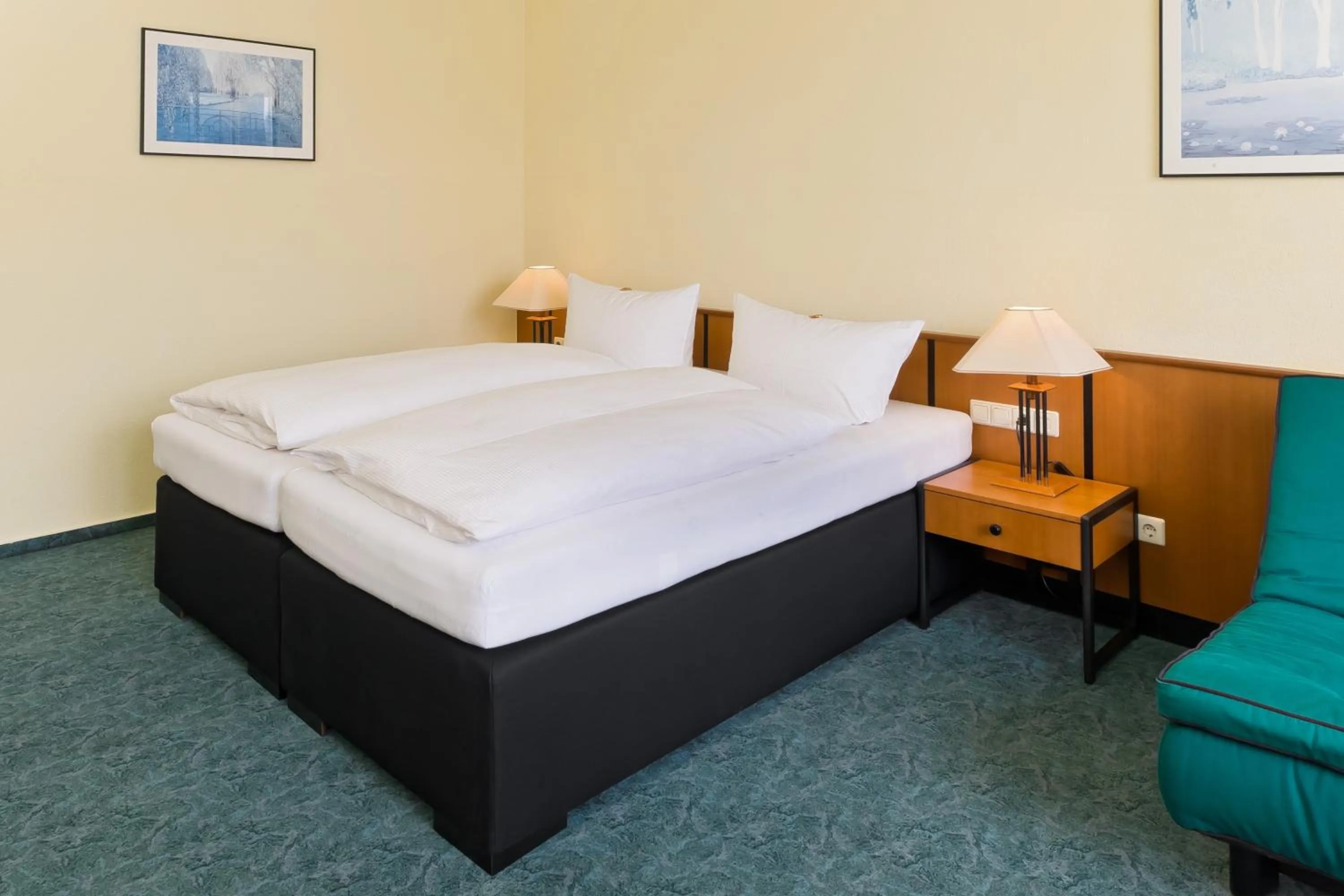 Photo of the whole room, Bed in Hotel Katharinenhof