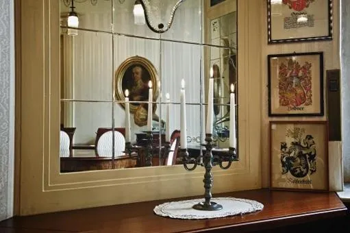 Decorative detail in Hotel Katharinenhof