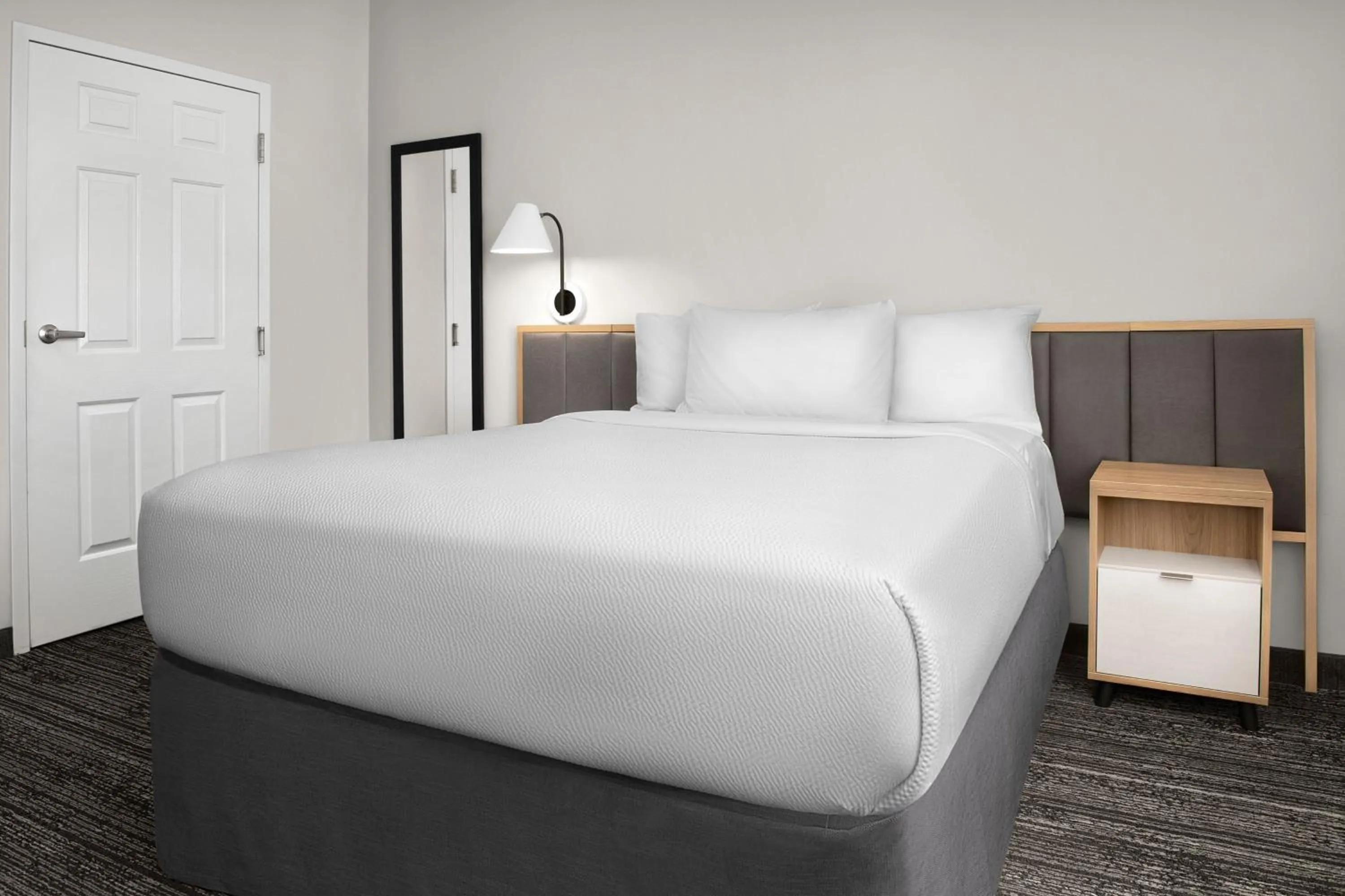 Photo of the whole room, Bed in TownePlace Suites Sacramento Cal Expo