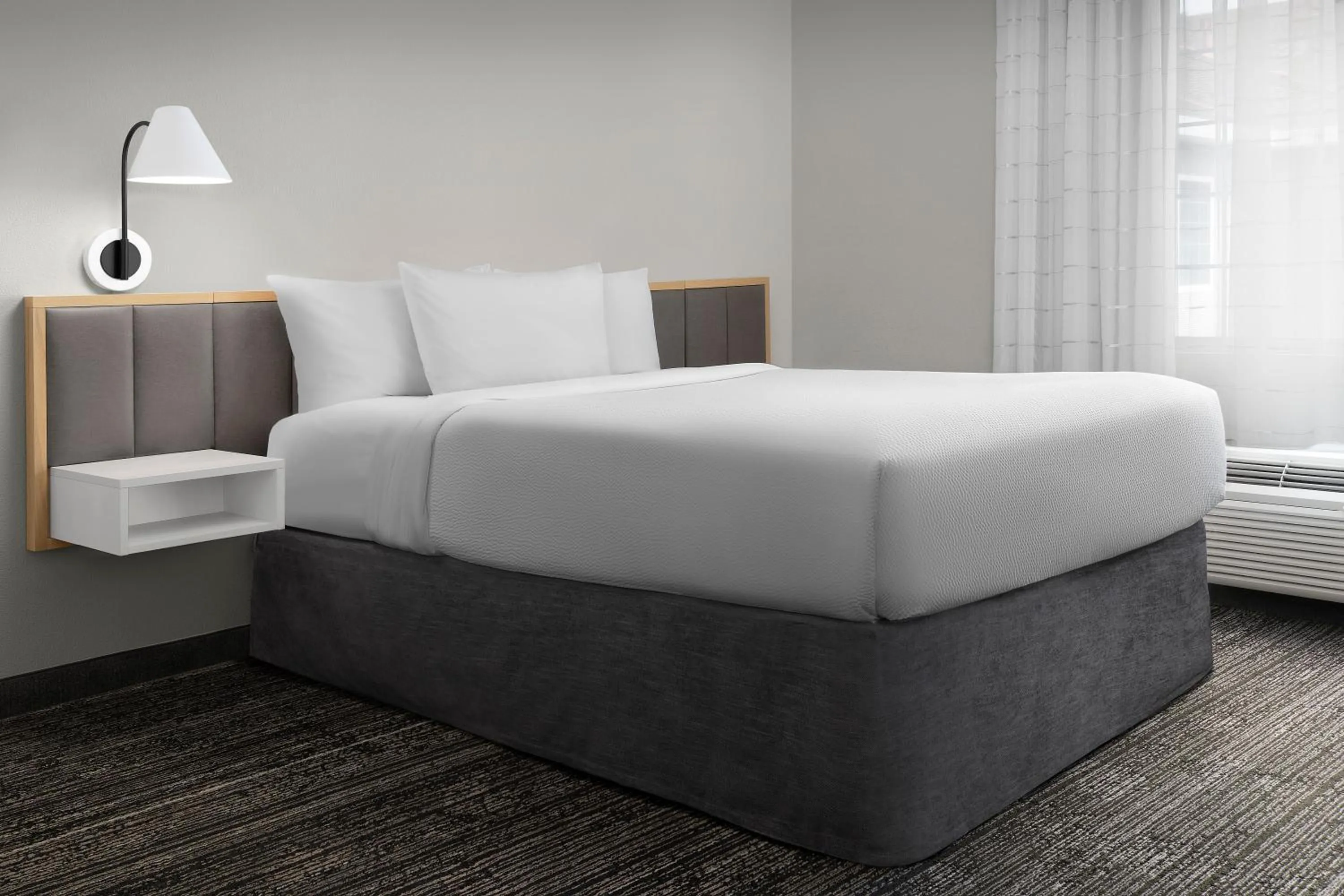 Bedroom, Bed in TownePlace Suites Sacramento Cal Expo