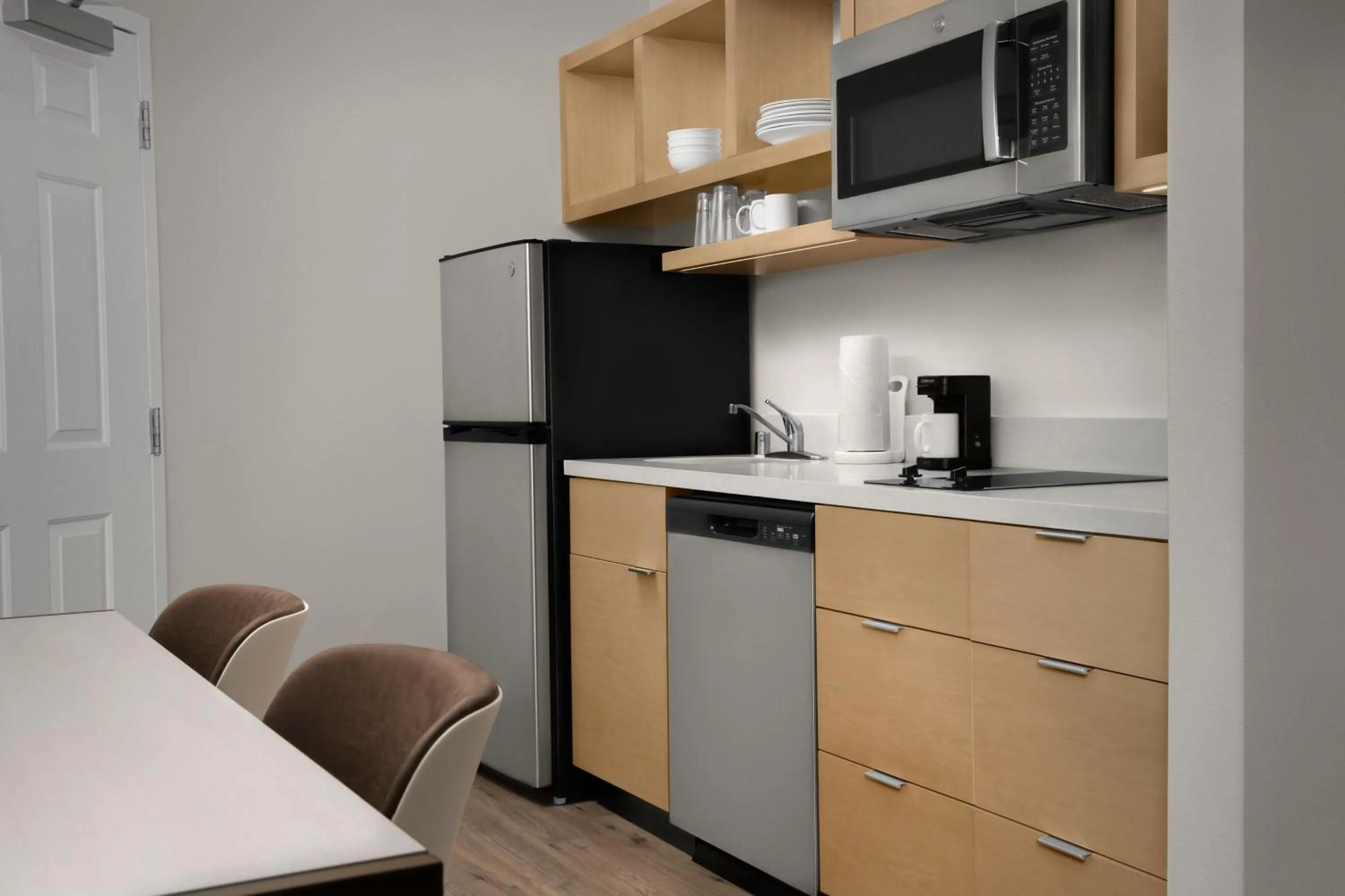 Bedroom in TownePlace Suites Sacramento Cal Expo