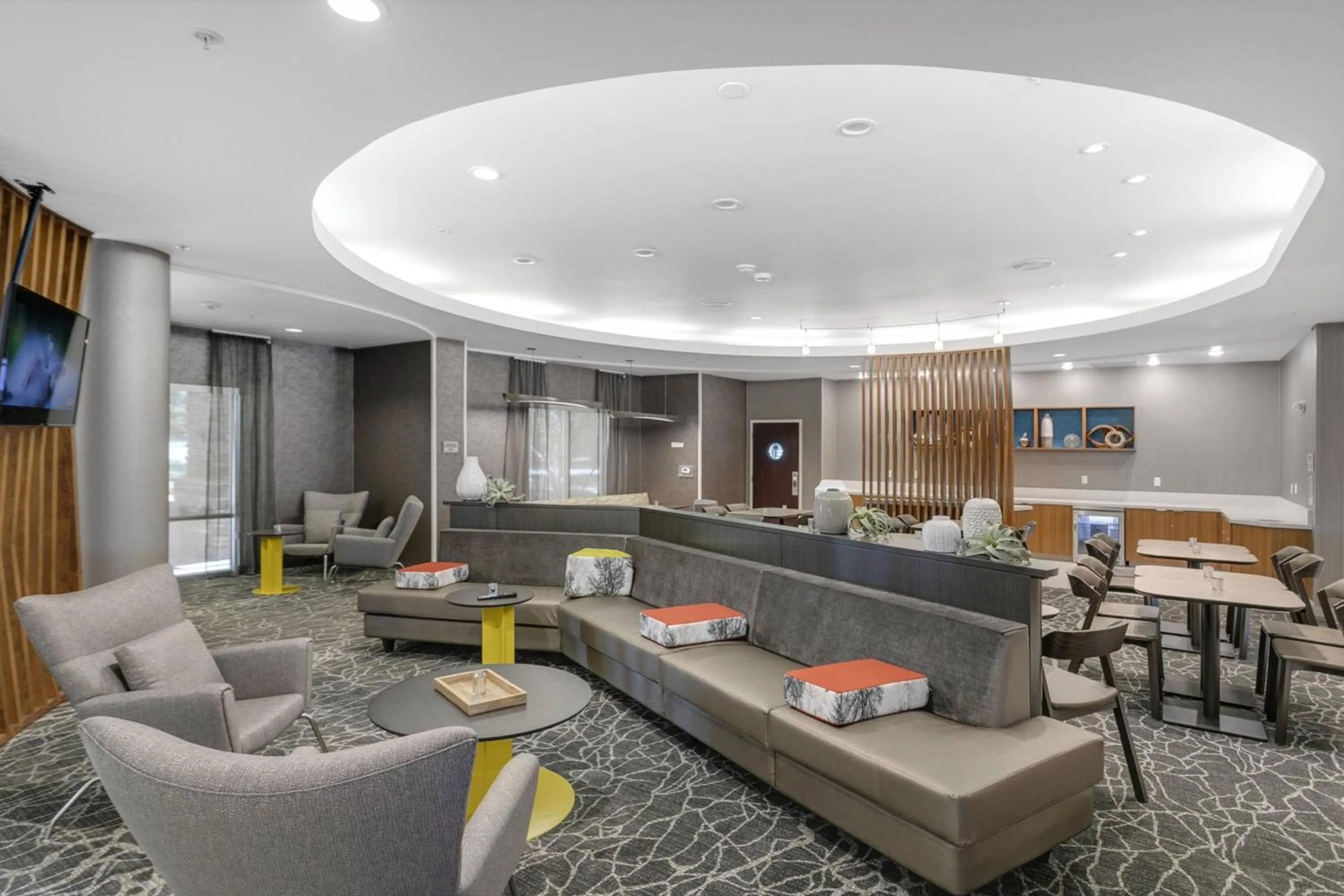 Lobby or reception in SpringHill Suites by Marriott Sacramento Natomas