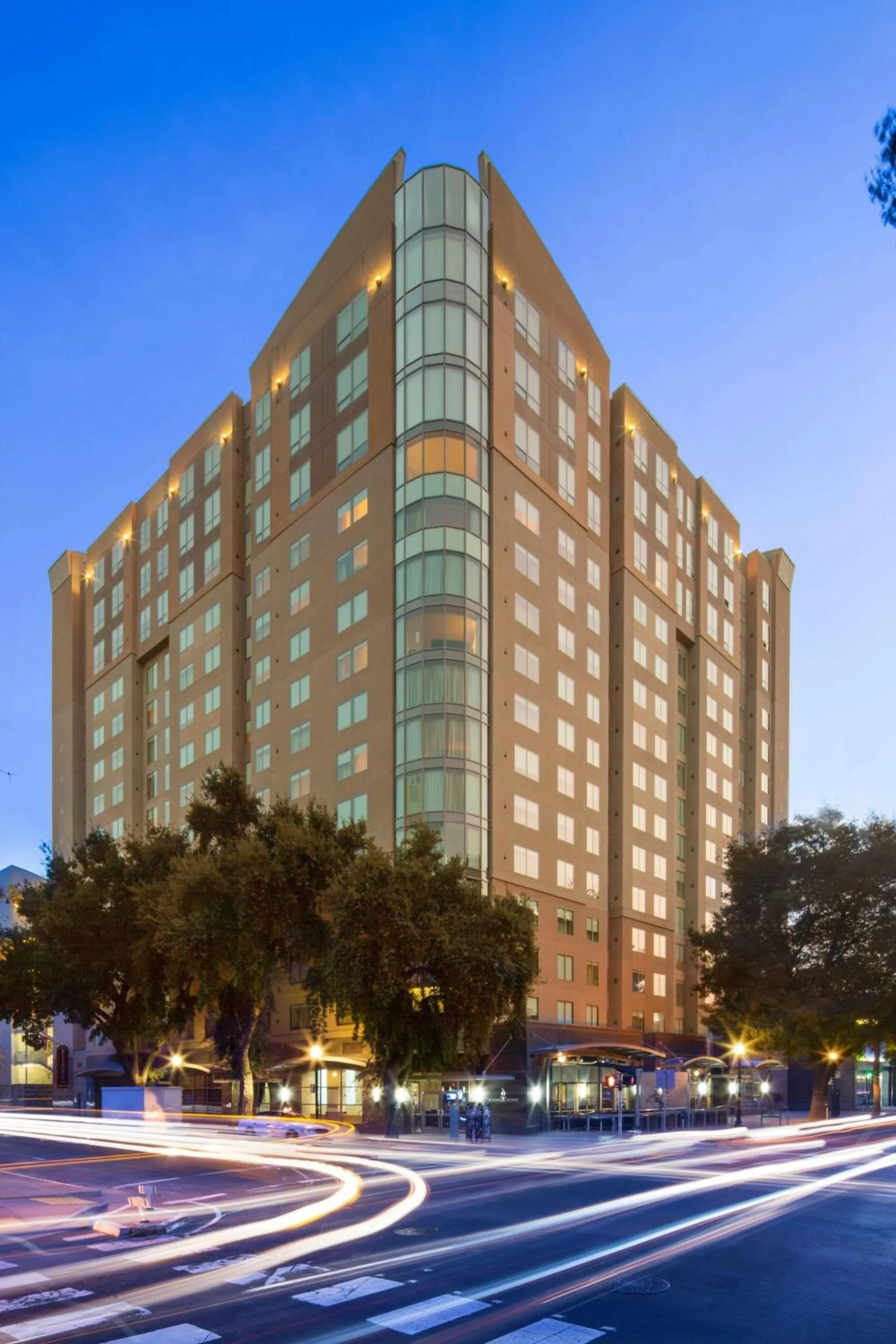 Property building in Residence Inn by Marriott Sacramento Downtown at Capitol Park
