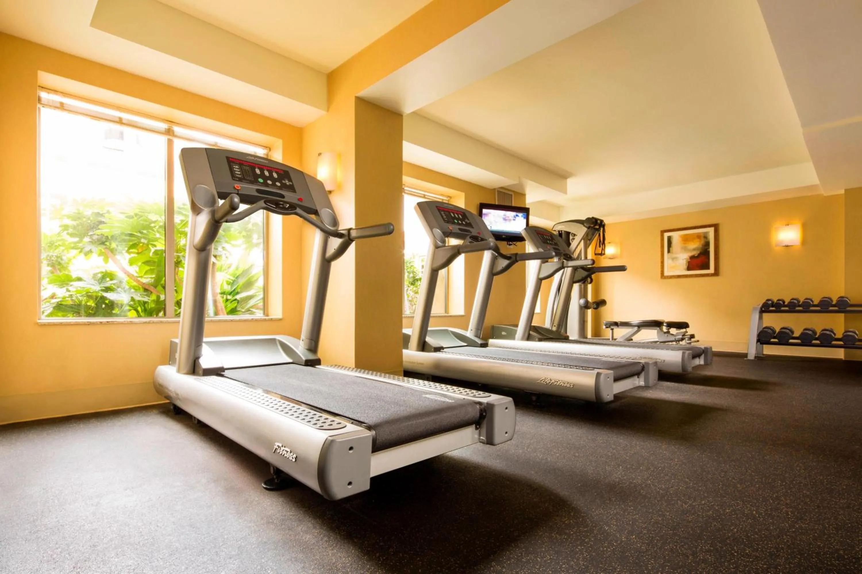 Fitness centre/facilities in Residence Inn by Marriott Sacramento Downtown at Capitol Park